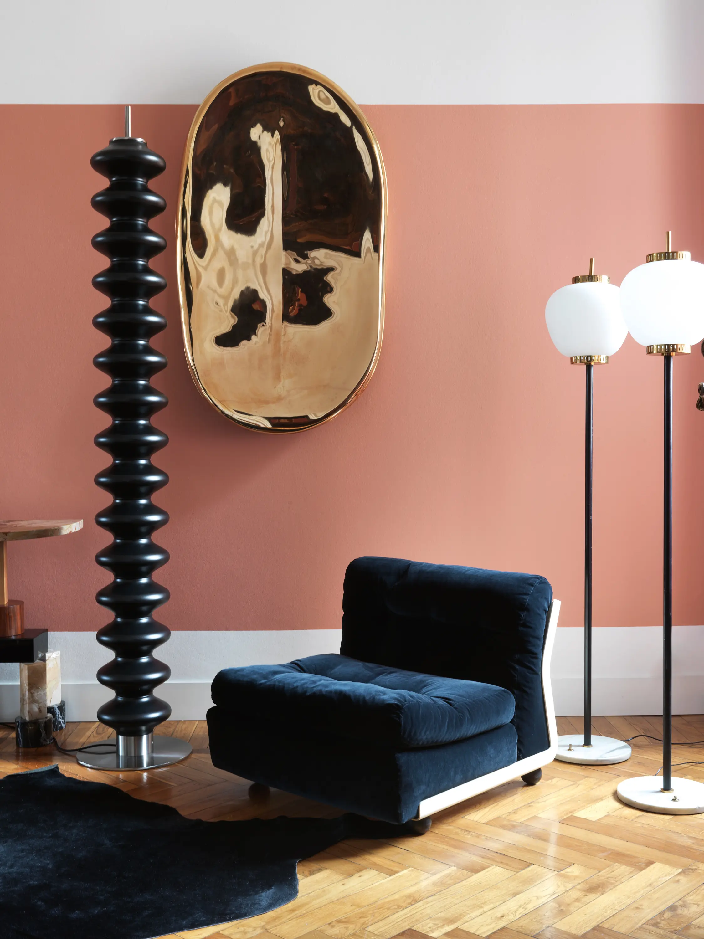 TUBES - Milano Free Standing