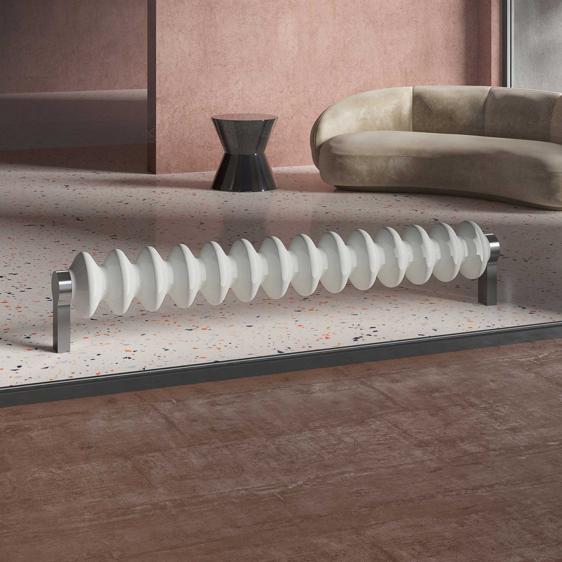 Display product Milano/horizontal from manufacturer TUBES