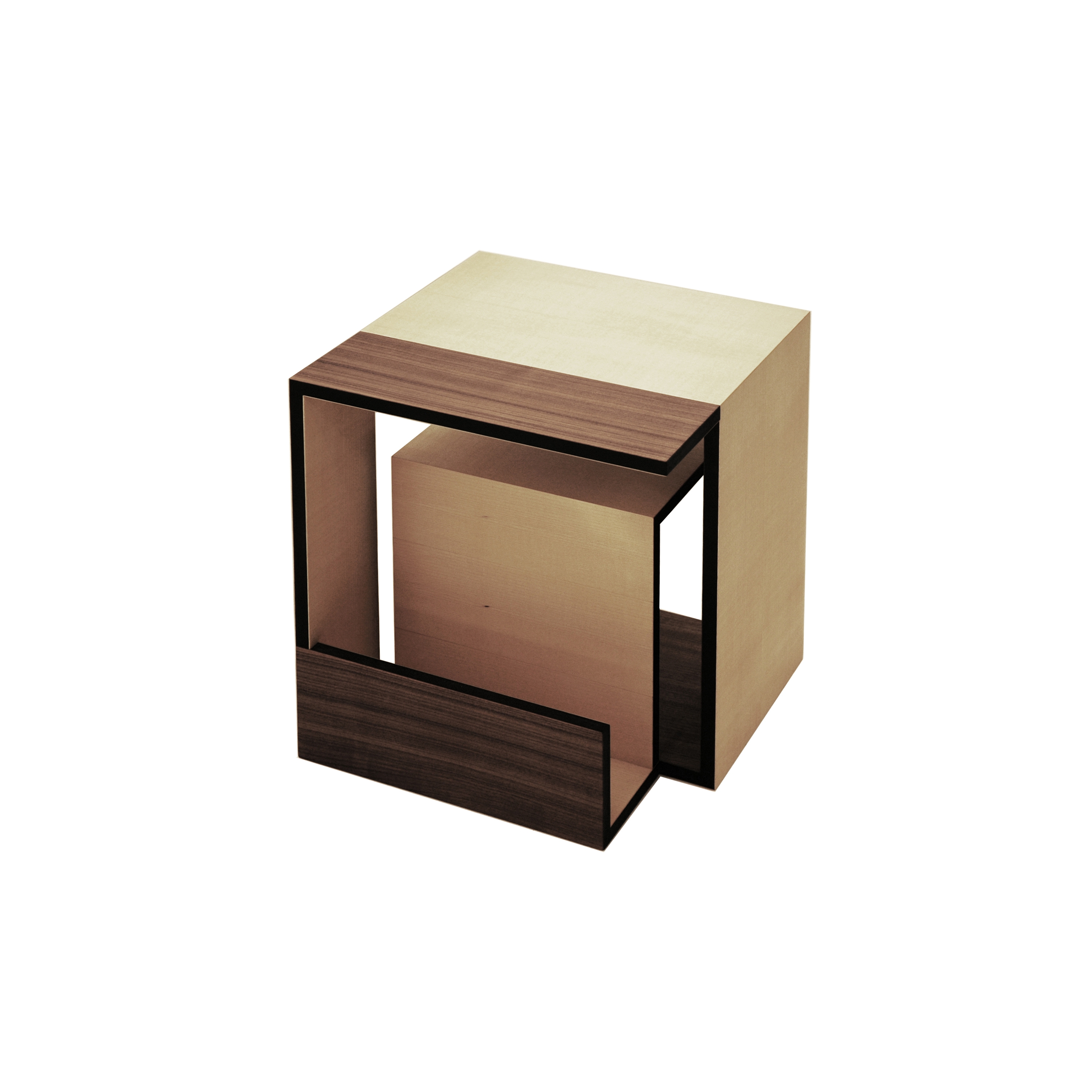 Vertoon produk moebius Cube van vervaardiger xbritt moebel