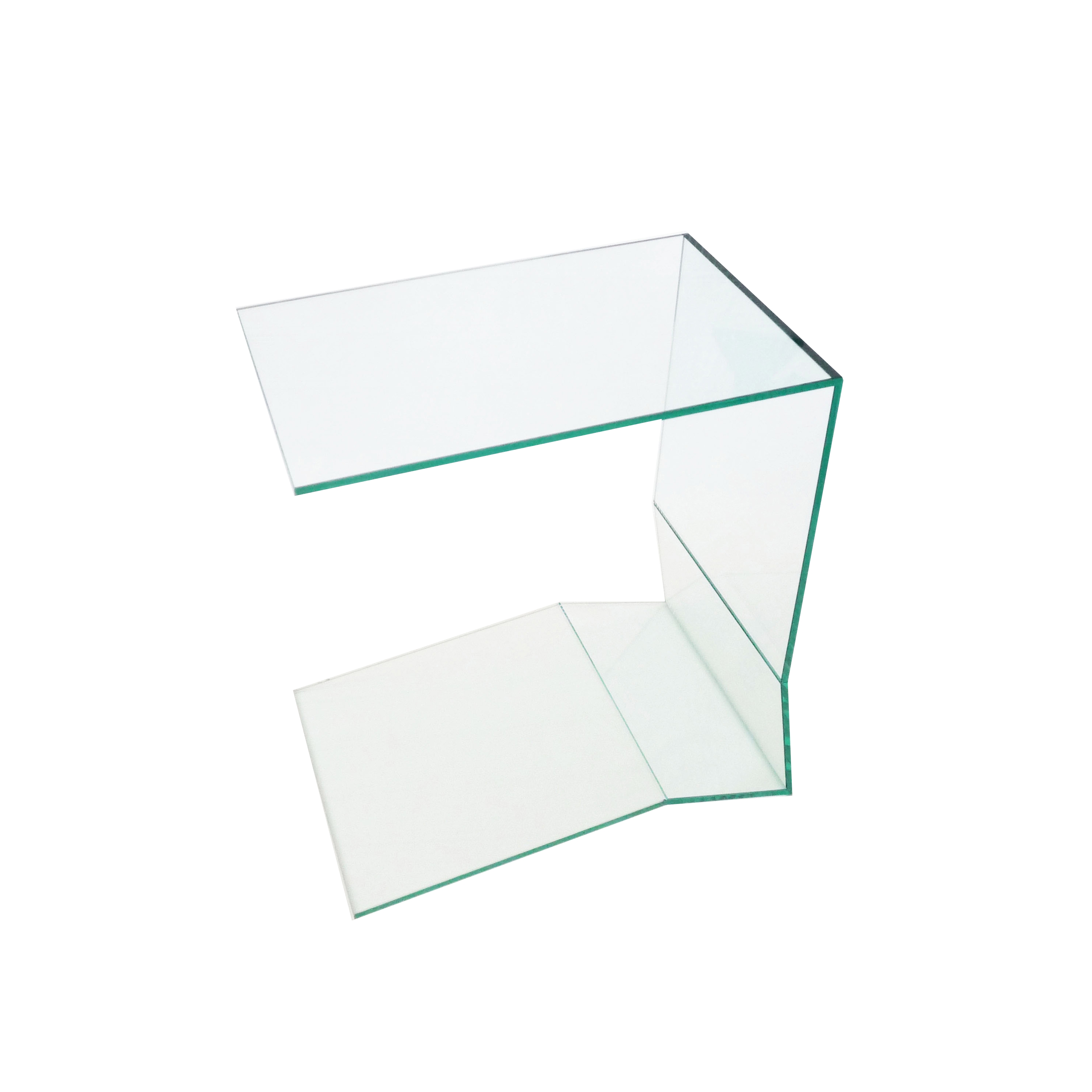 Display product C-Table glass from manufacturer xbritt moebel
