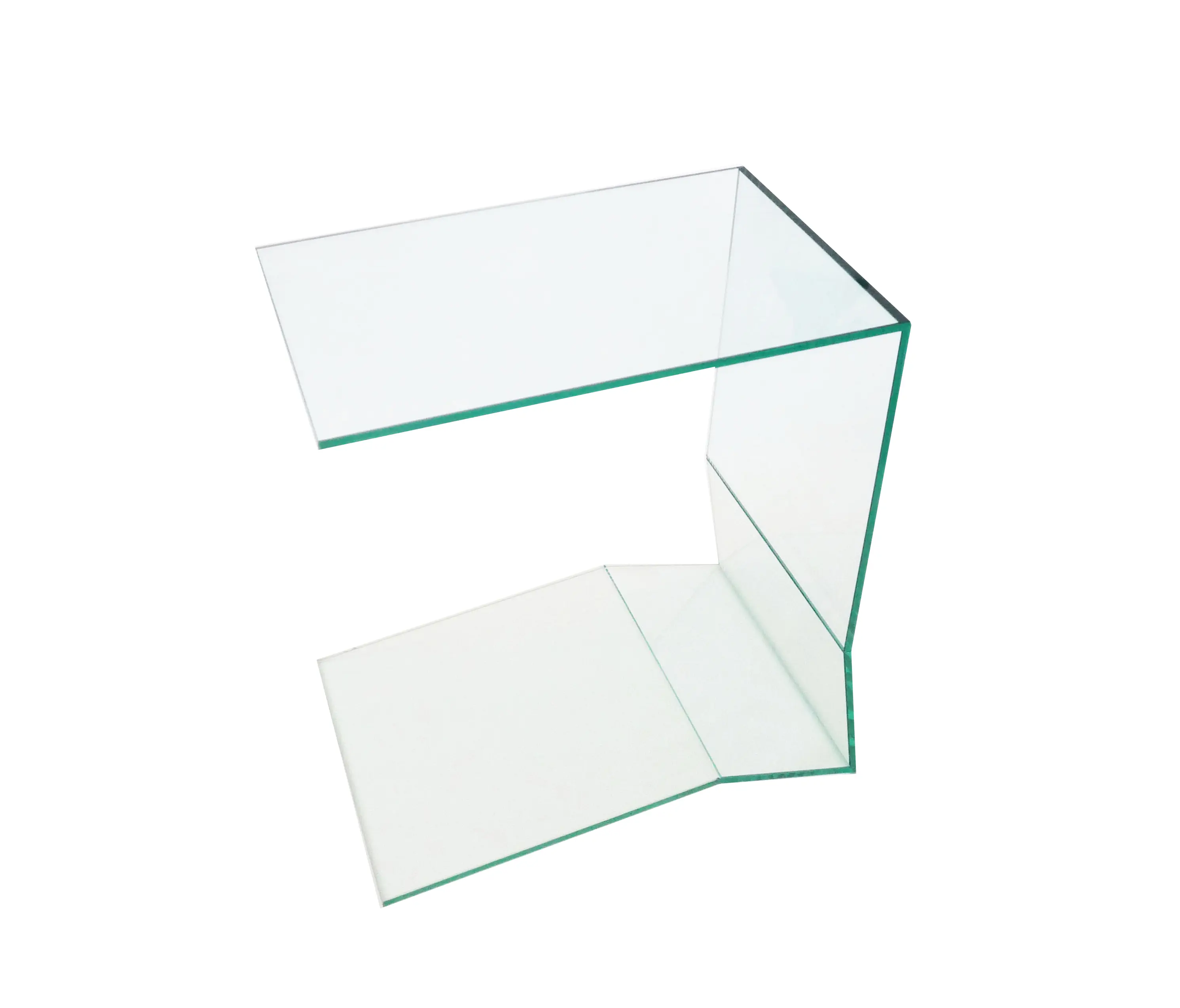 xbritt moebel - C-Tisch glas