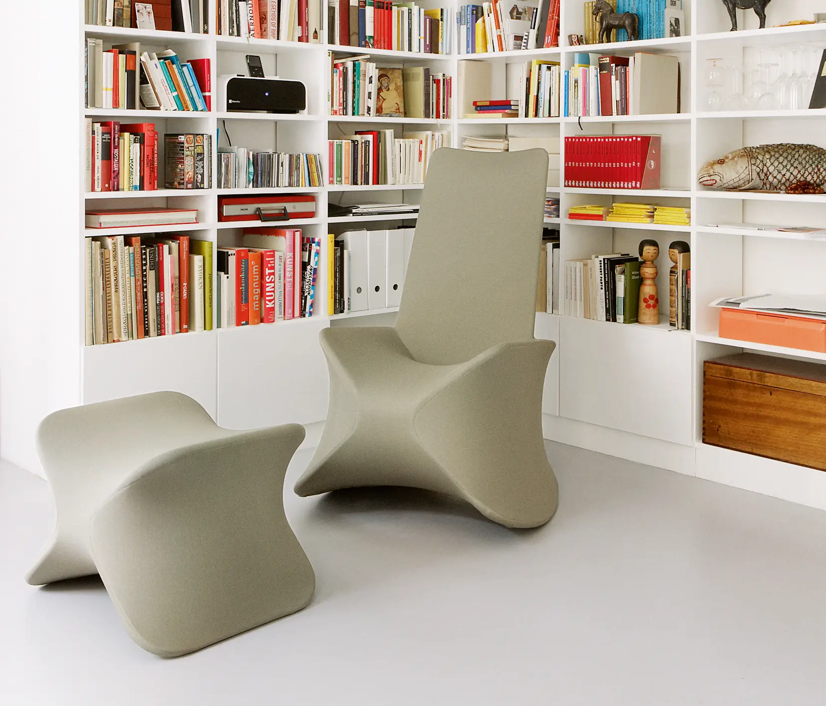 Authentics - ABRAHAM rocking chair