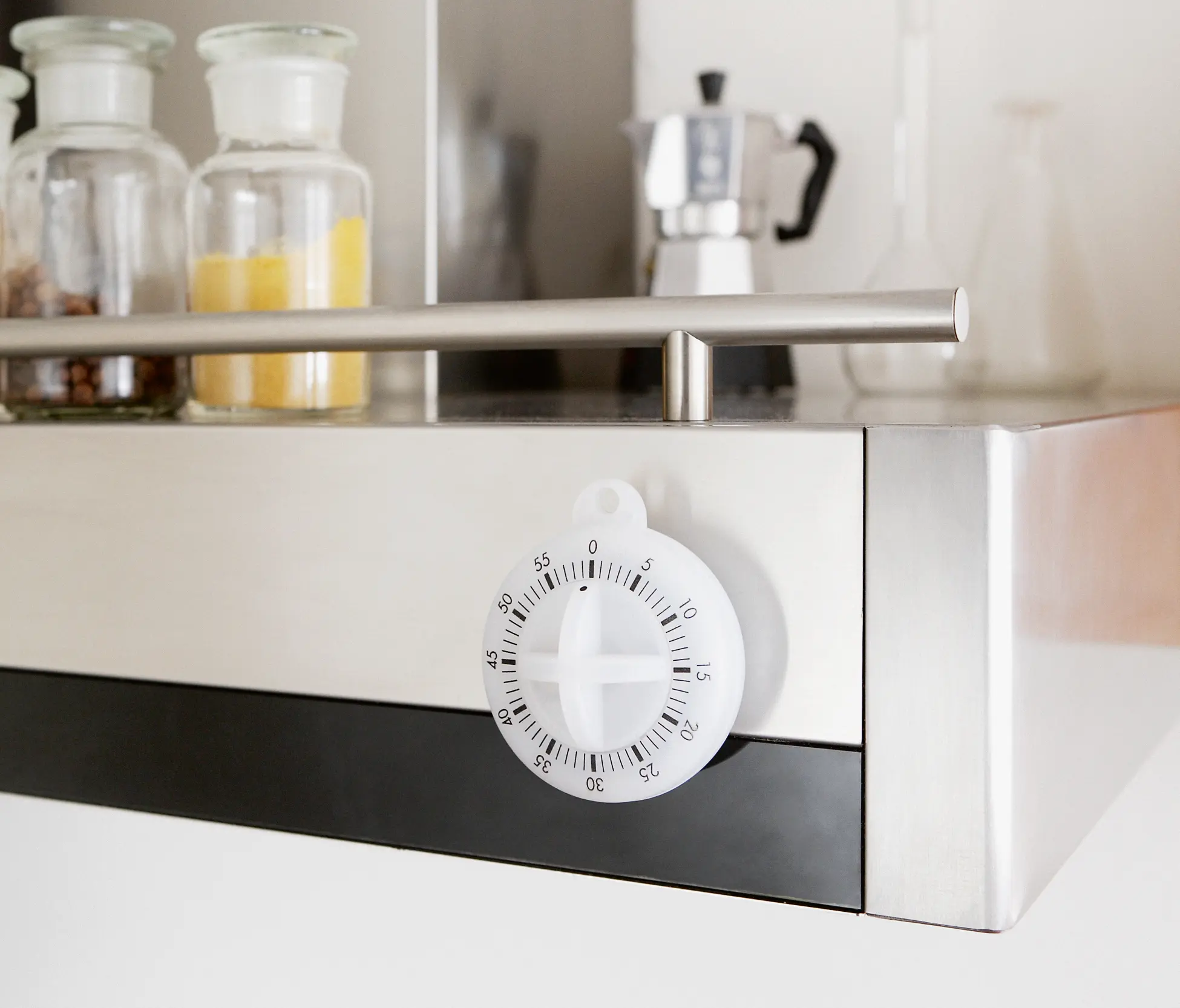 Authentics - TICK kitchen timer with magnet