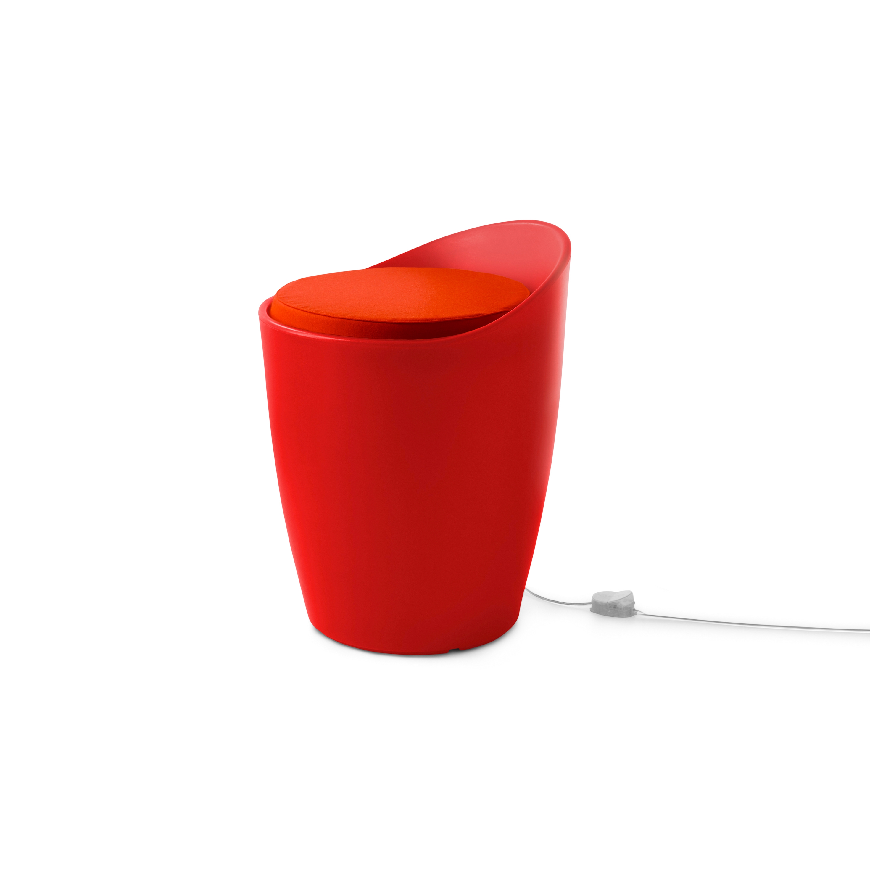 Mostra il prodotto OTTO lighted stool indoor del produttore Authentics