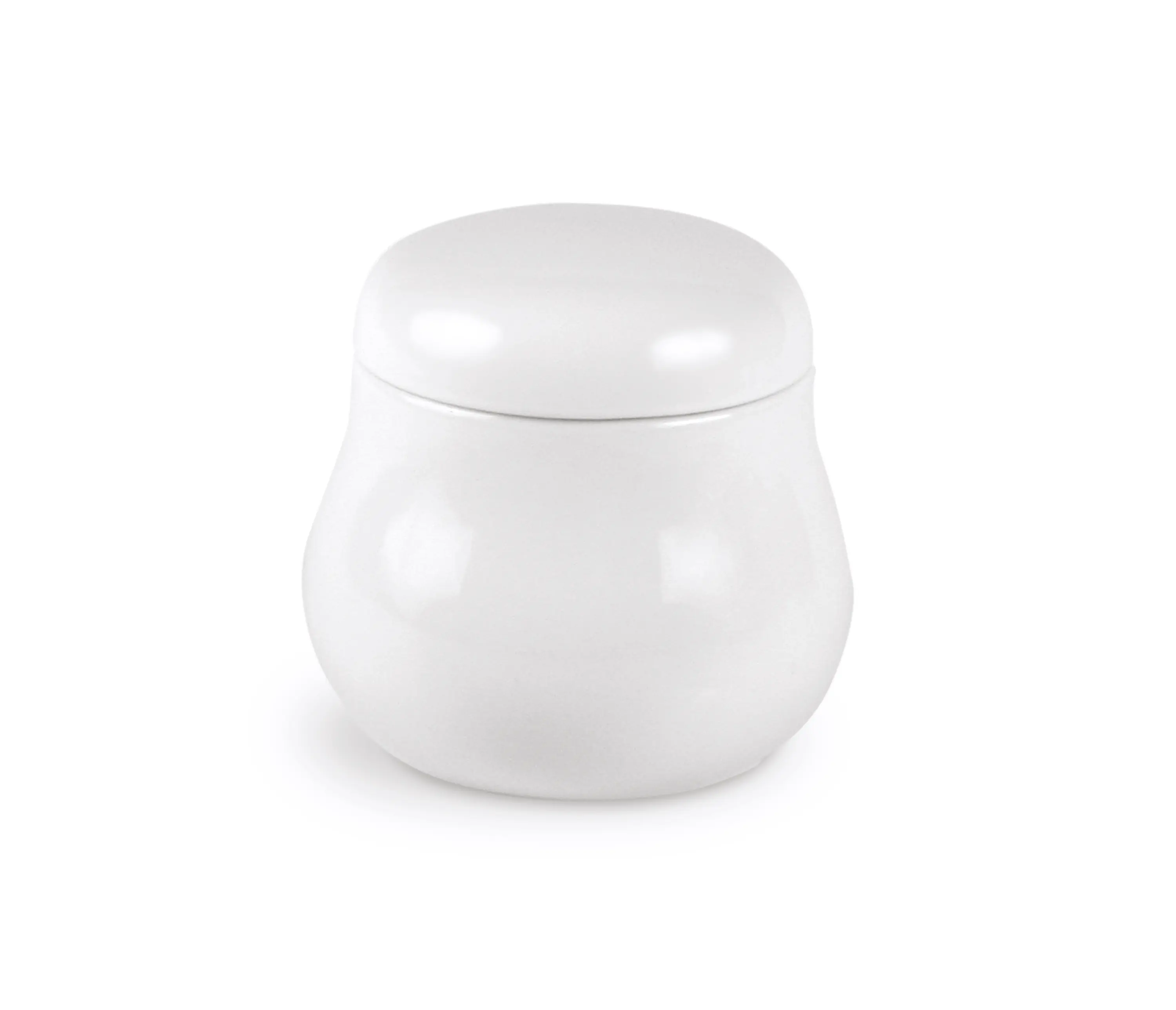 Authentics - SNOWMAN sugar pot with lid
