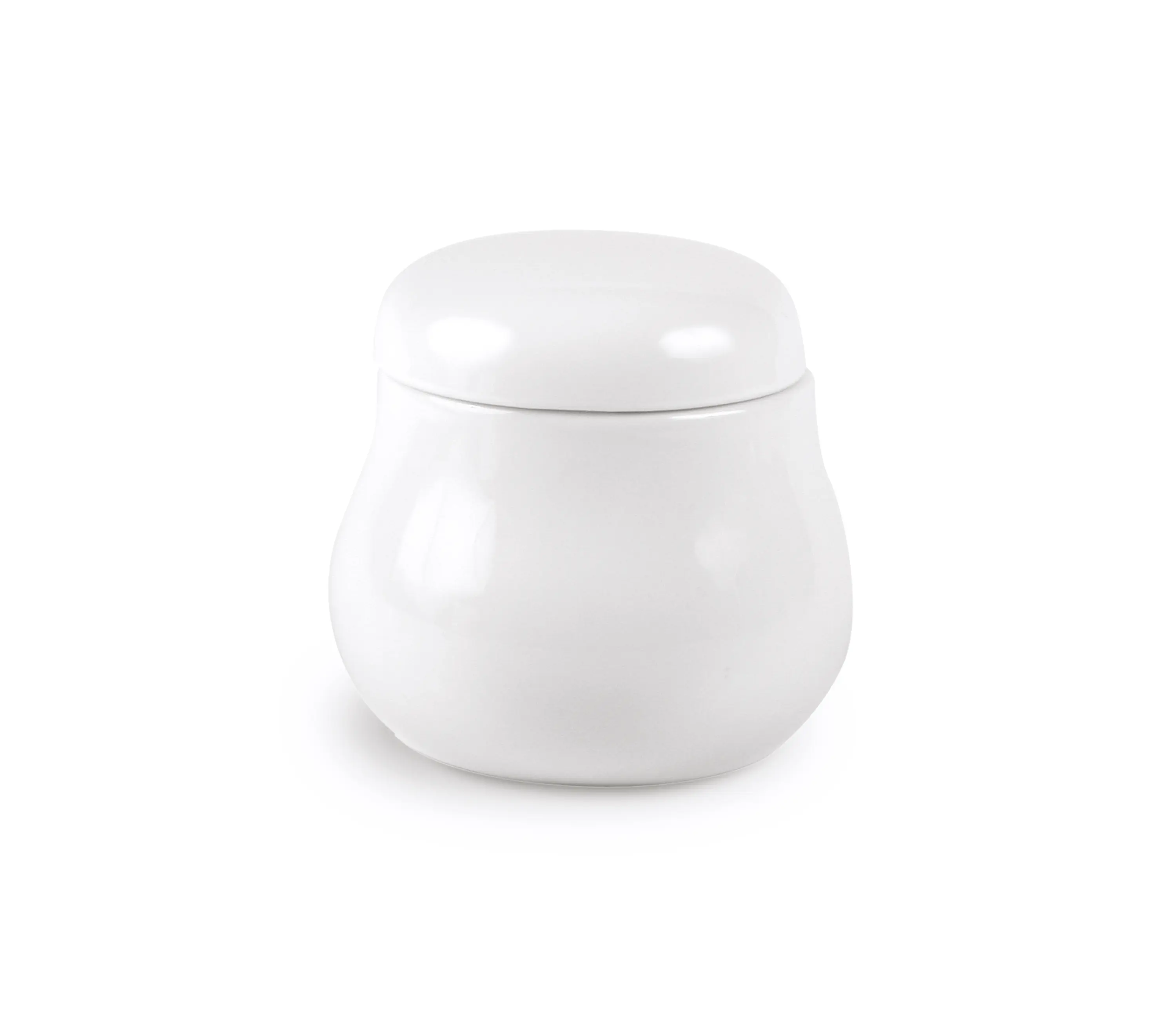 Authentics - SNOWMAN marmalade pot with lid