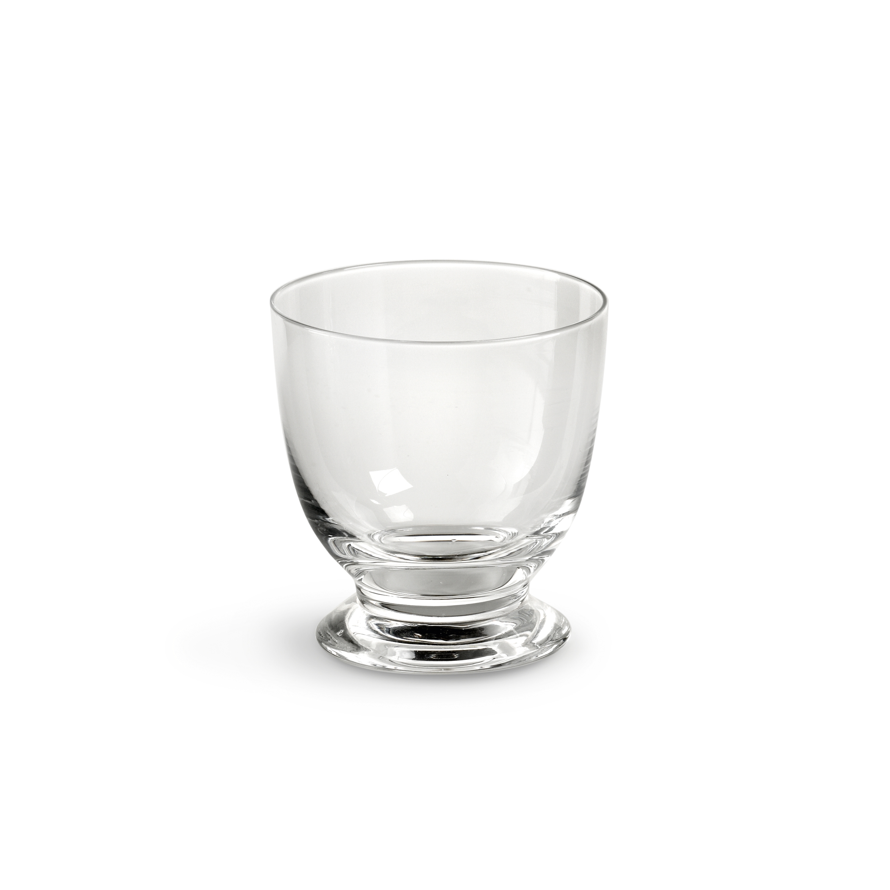 SNOWMAN glass large