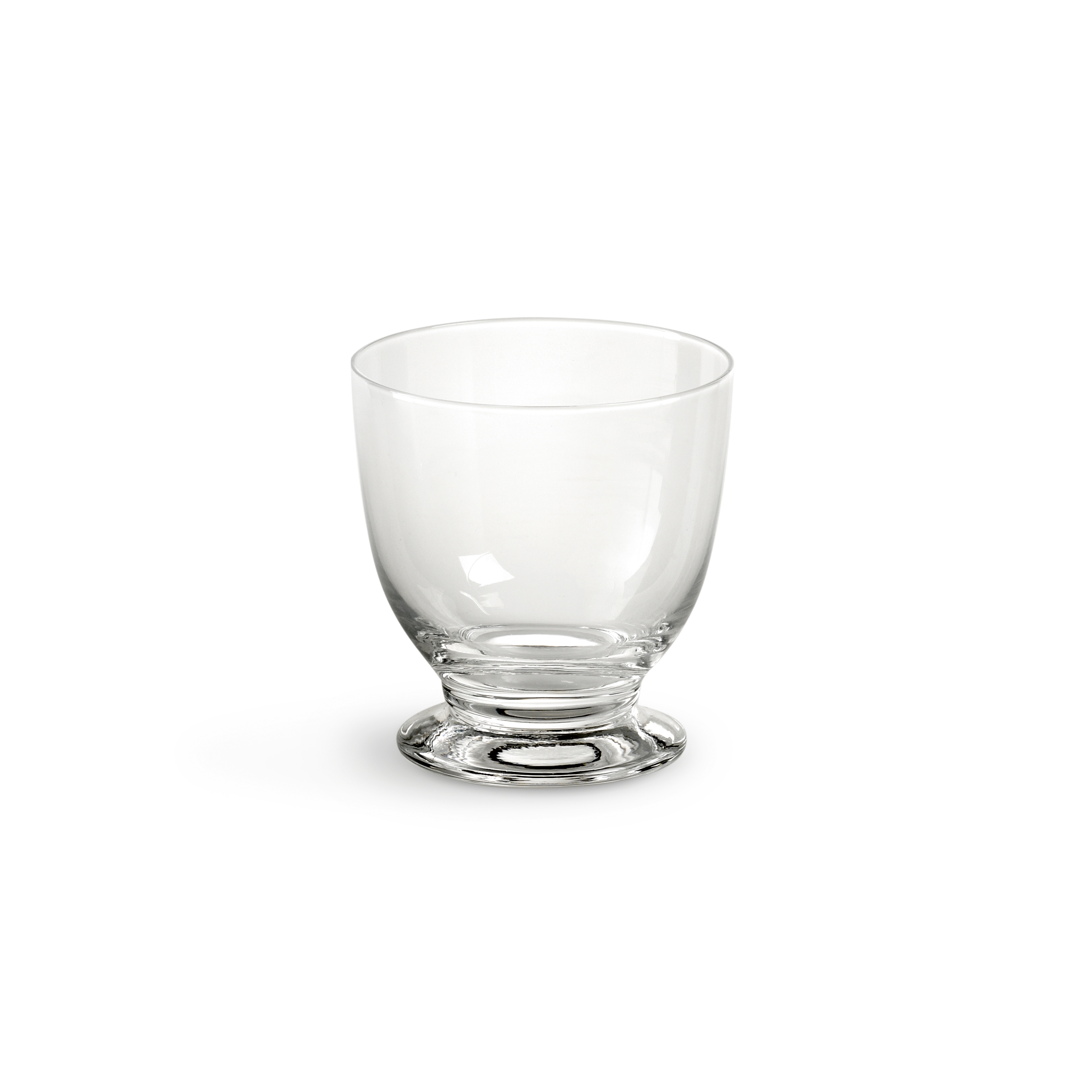 SNOWMAN glass small