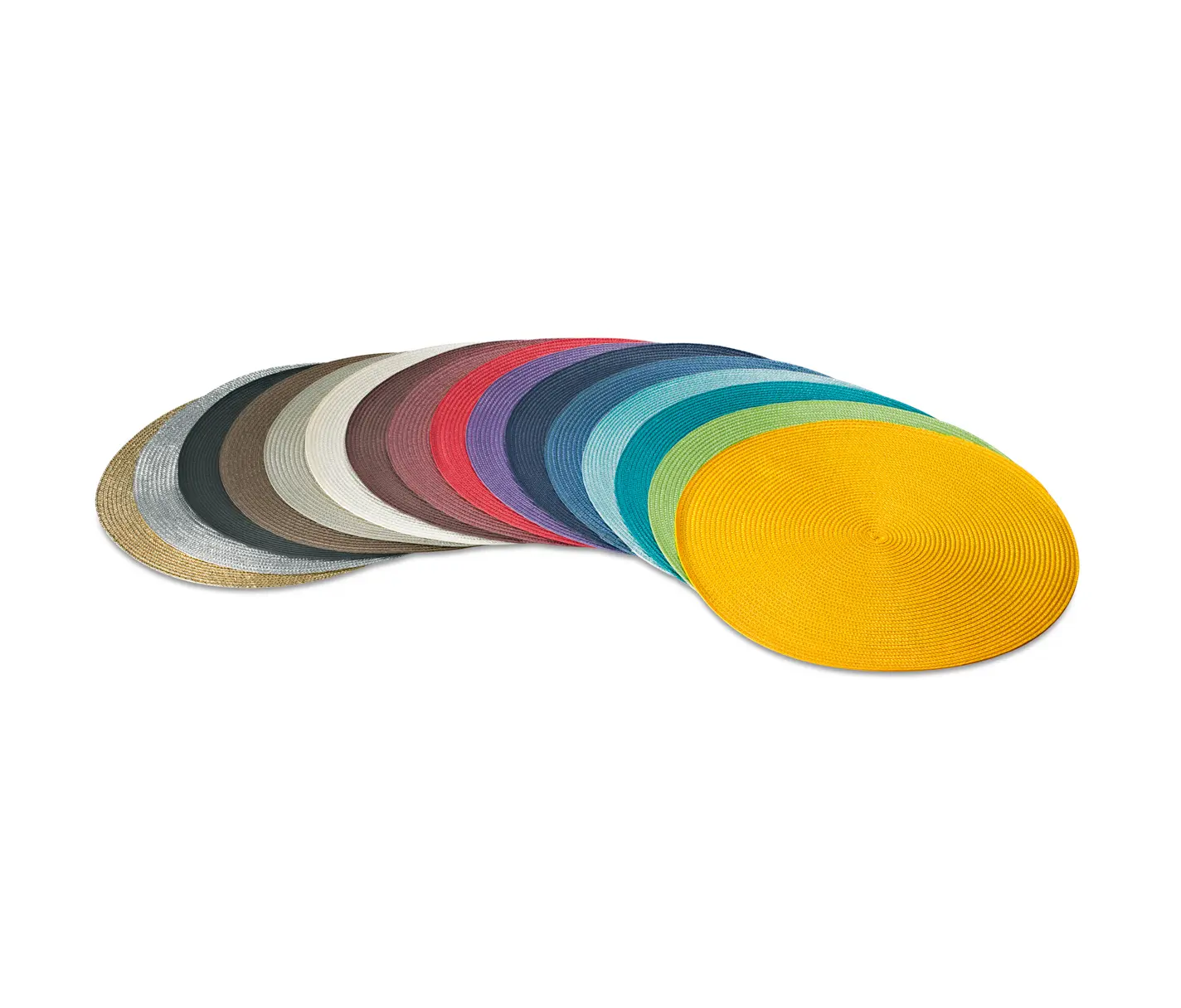 Authentics - DOT place mat round