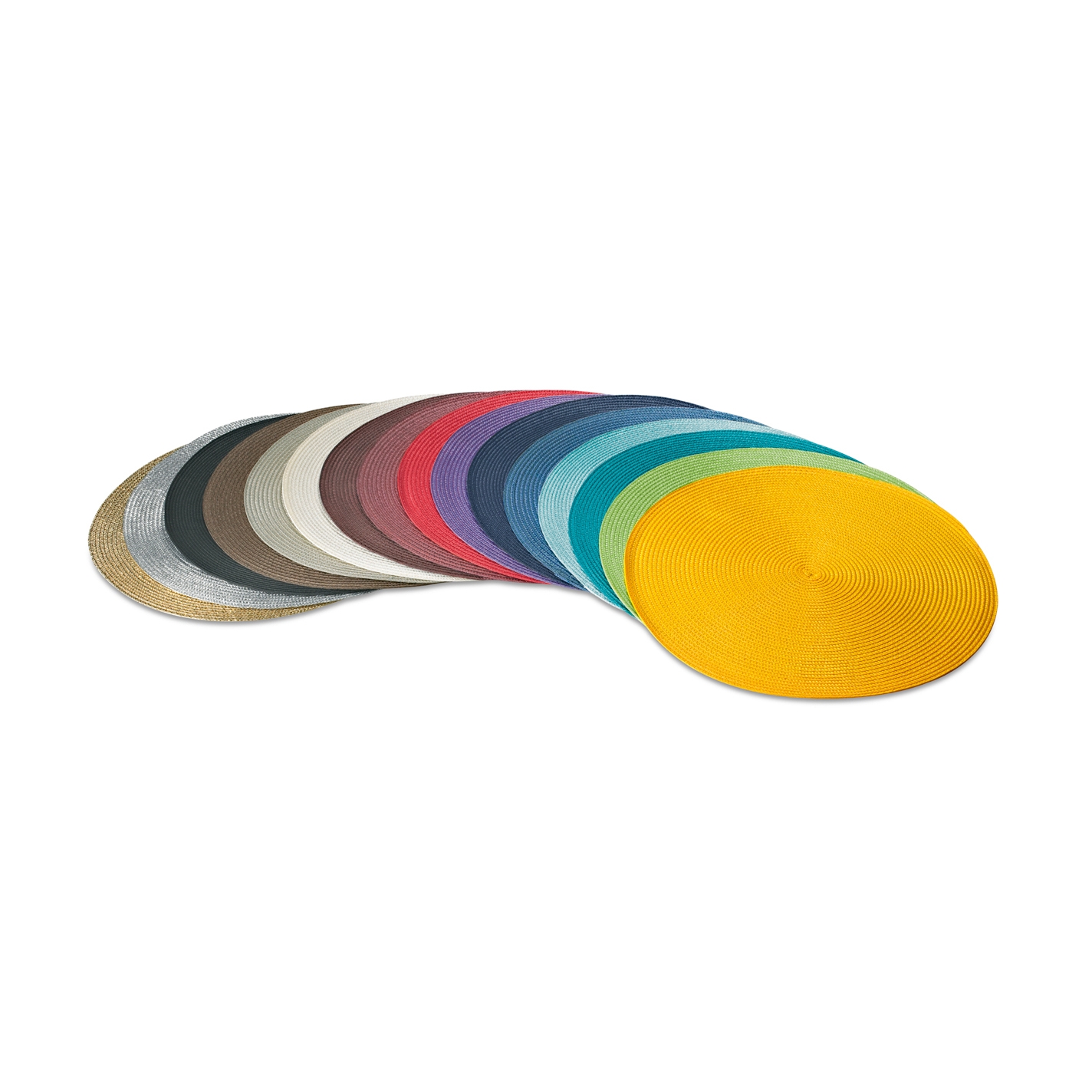 Display product DOT place mat round from manufacturer Authentics
