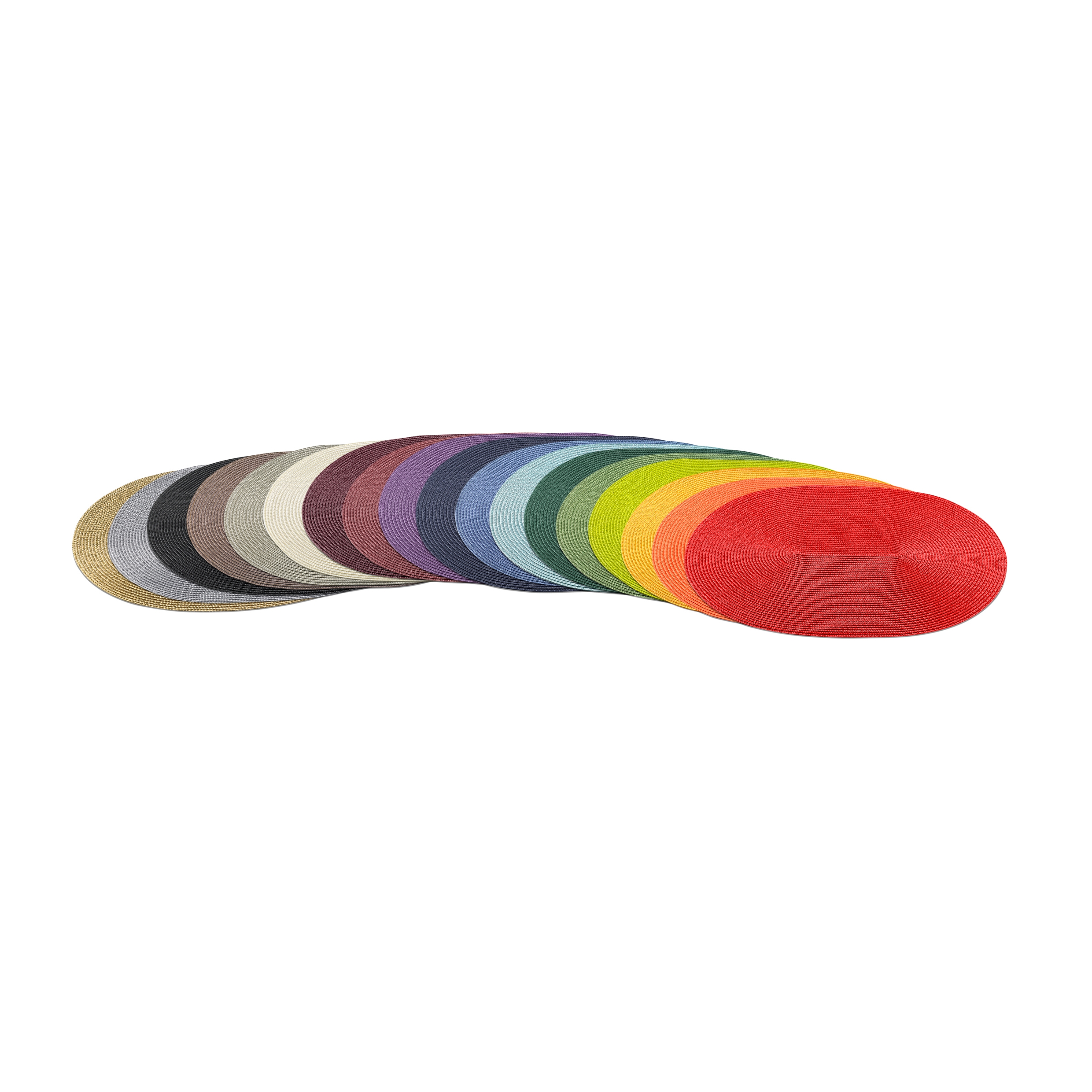 DOT place mat oval