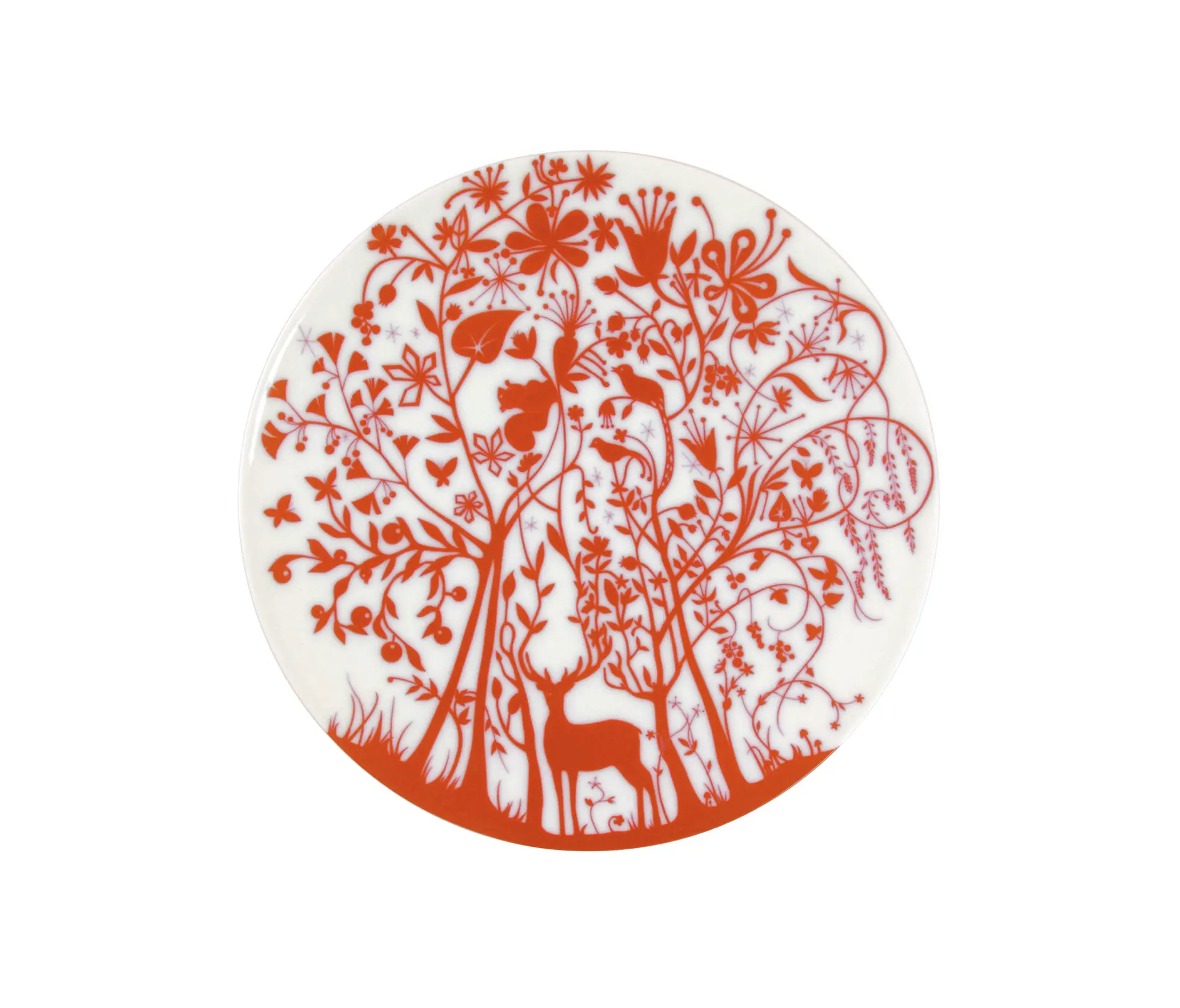Authentics - TABLESTORIES plate flat 33
