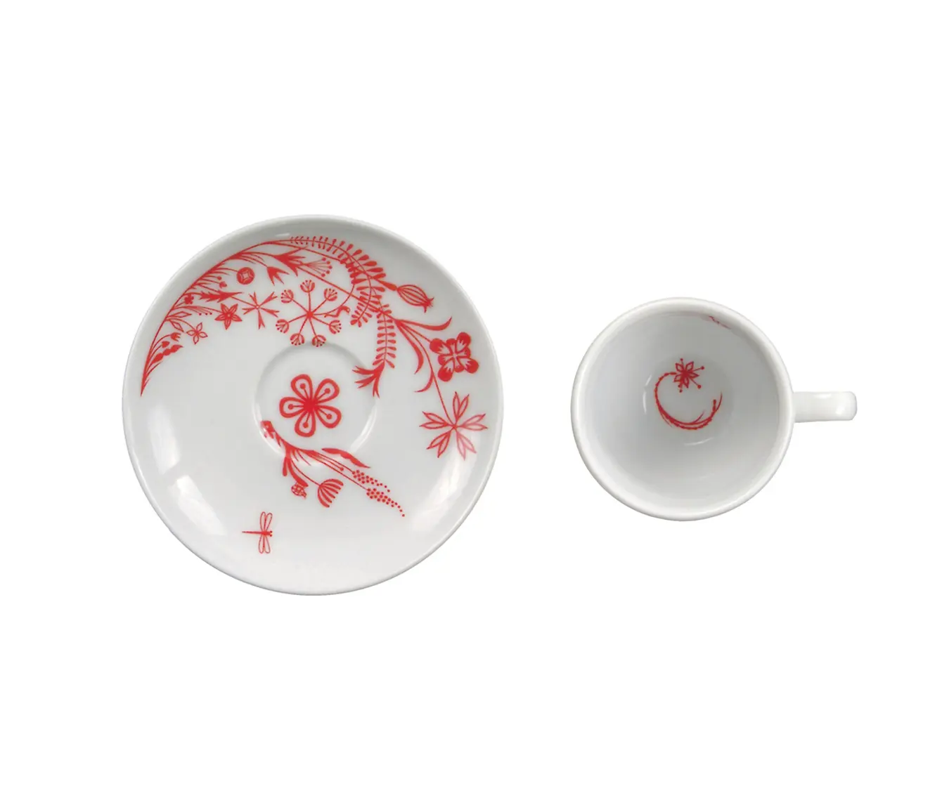 Authentics - TABLESTORIES Espressotasse mit Untertasse