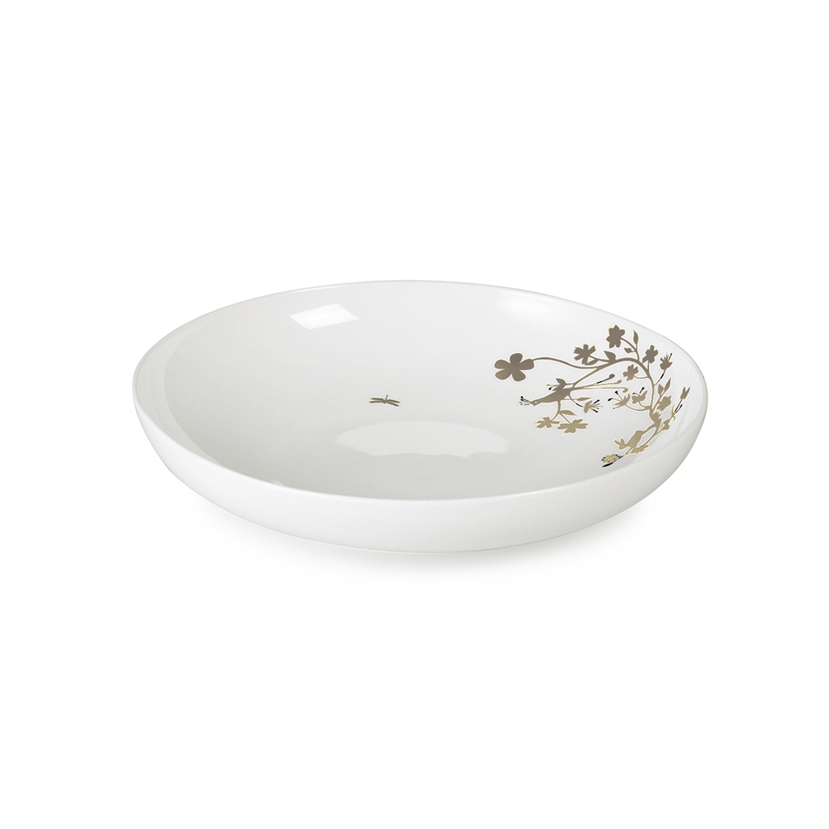 TABLESTORIES PLATINUM deep plate 21 "Bunny Run"