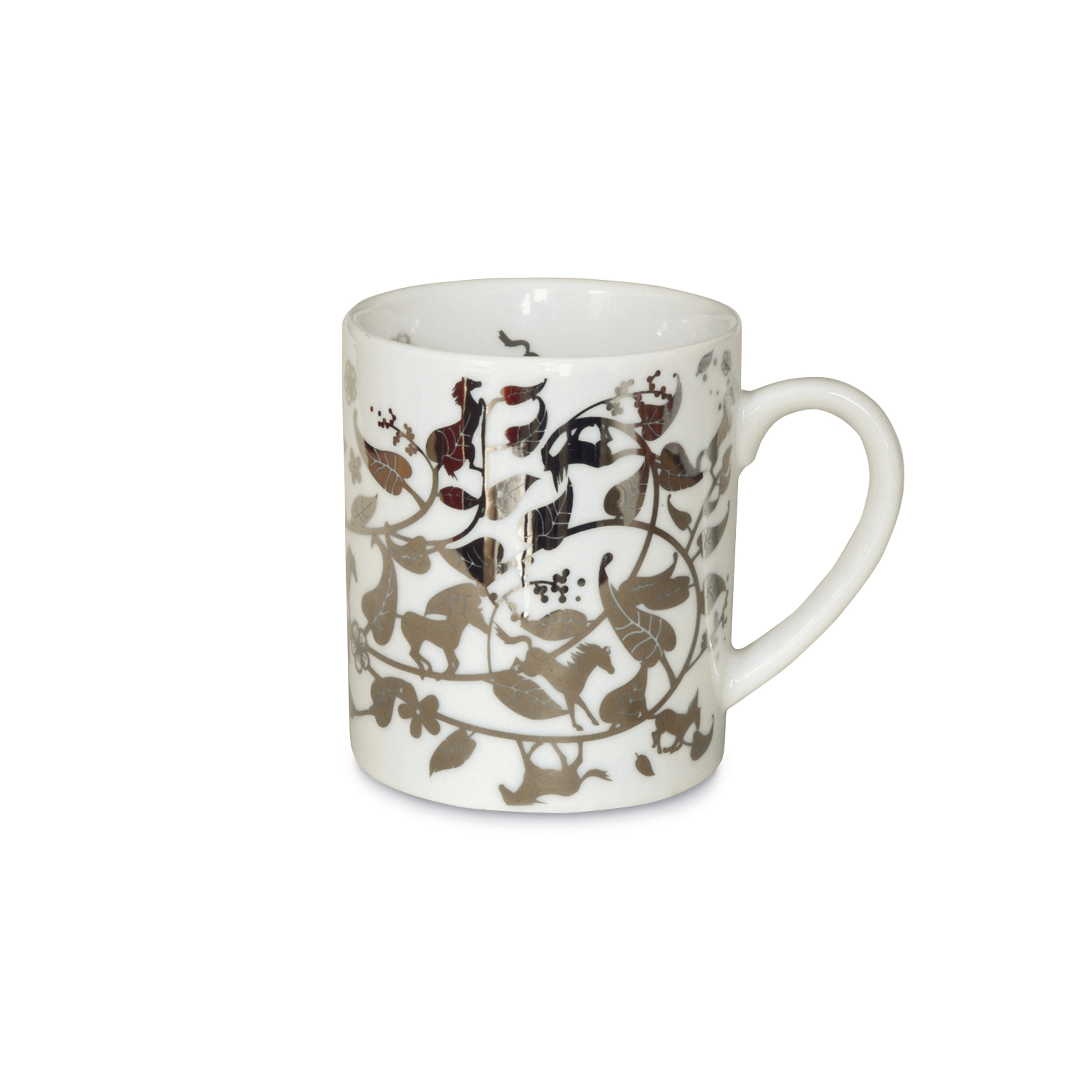 TABLESTORIES PLATINUM mug "Galopping Tree"
