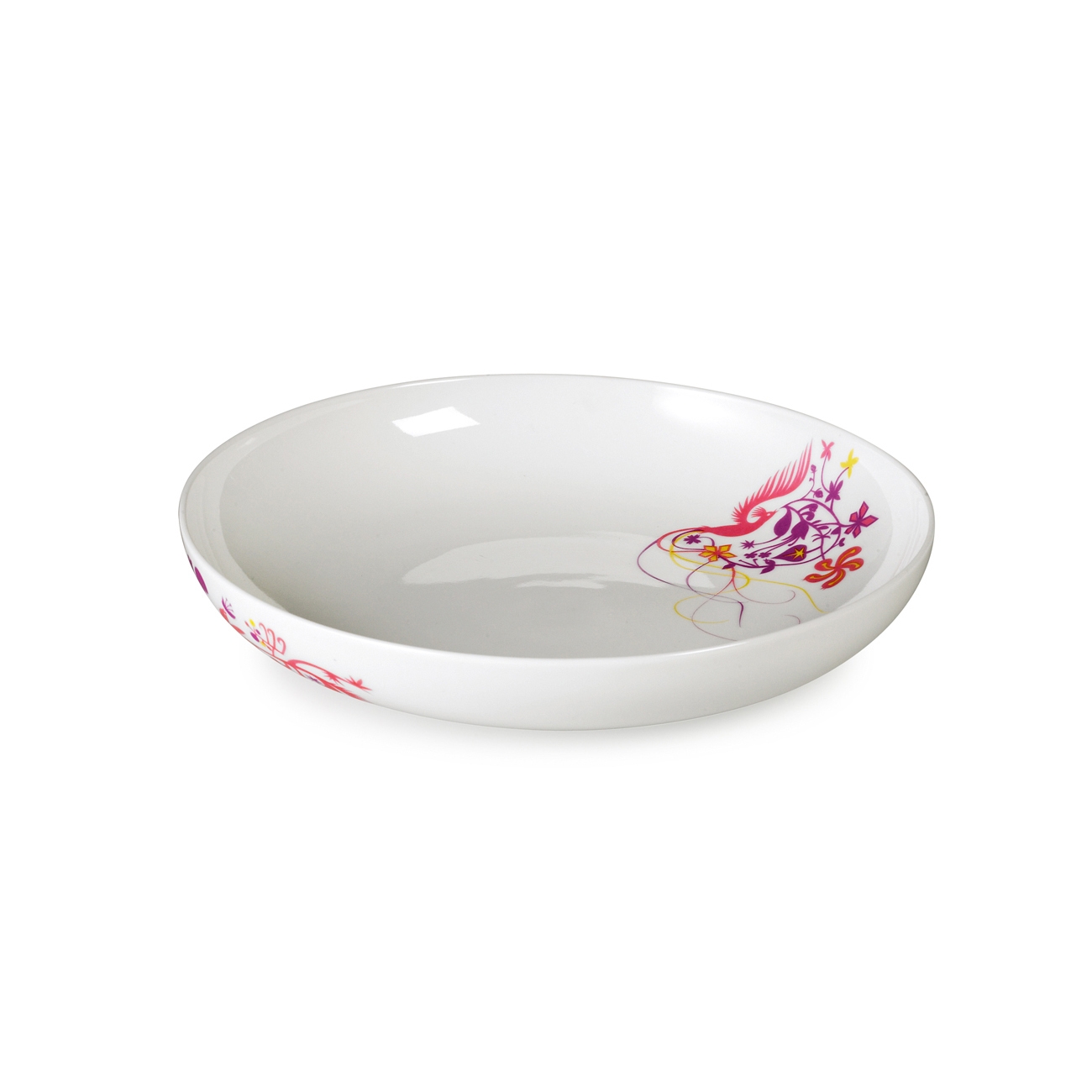 TABLESTORIES MULTICOLOURED plate deep 21
