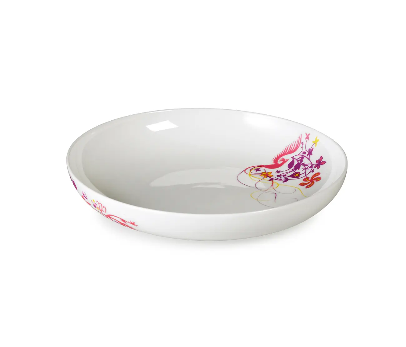 Authentics - TABLESTORIES MULTICOLOURED plate deep 21