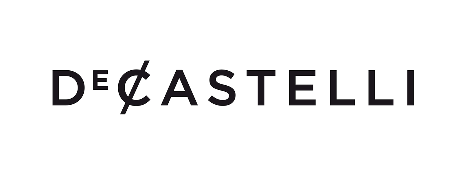 Logo for manufacturer De Castelli