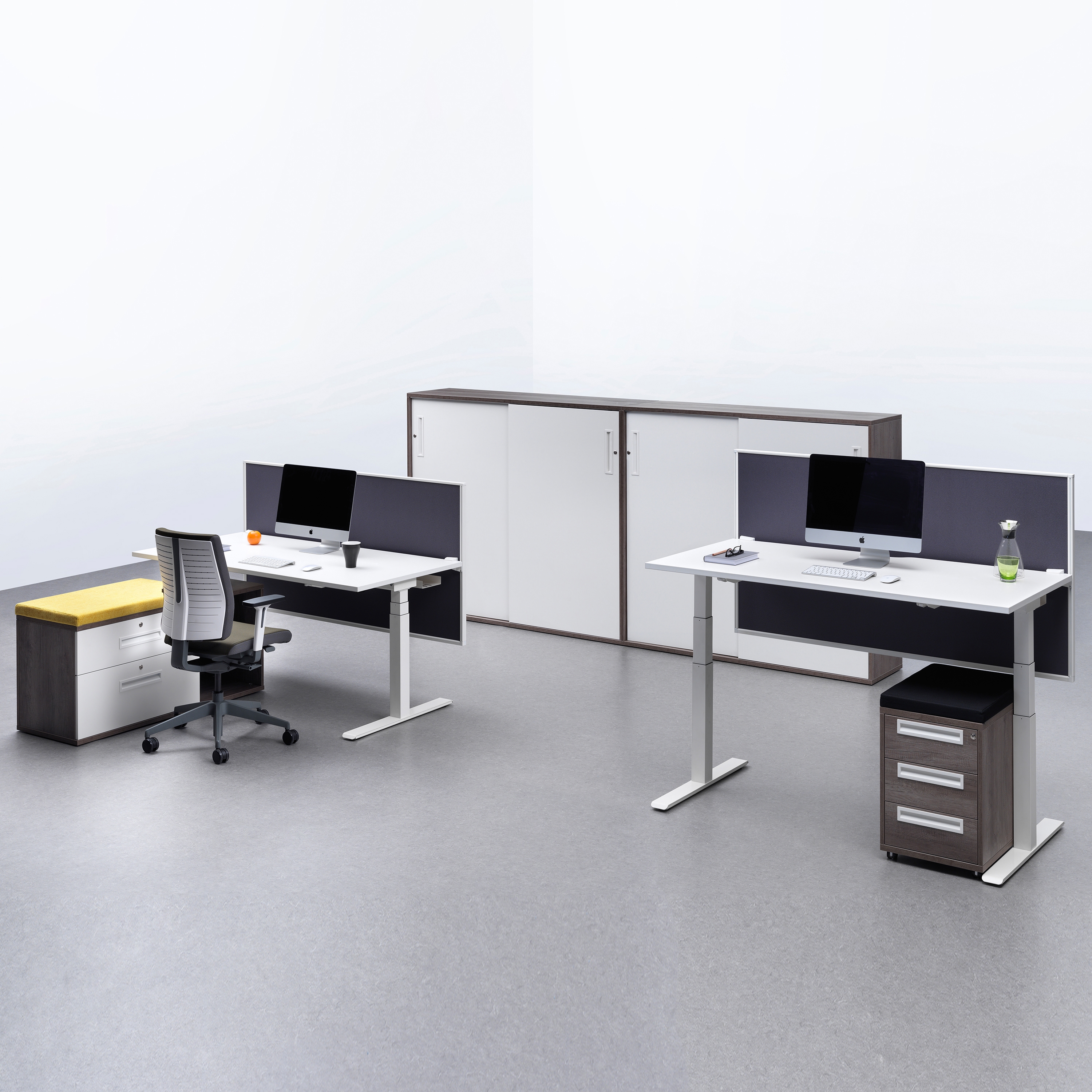 SYSTEMS DESKING