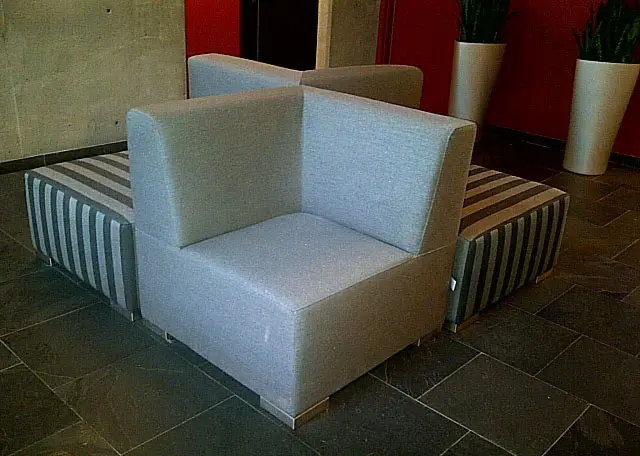 Design2Chill - Block 80 Hocker round 1/4