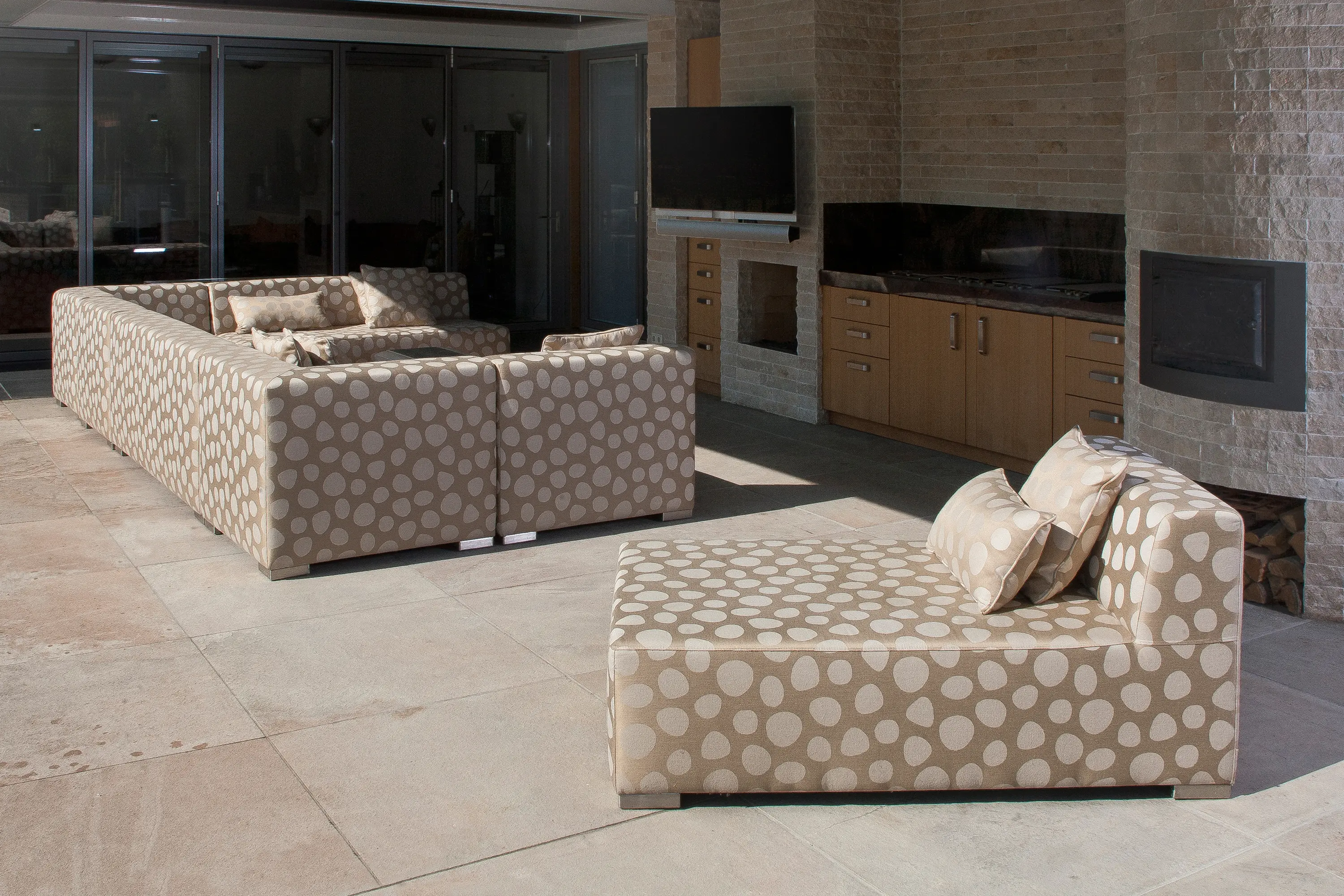 Design2Chill - Block 90 Hocker 120