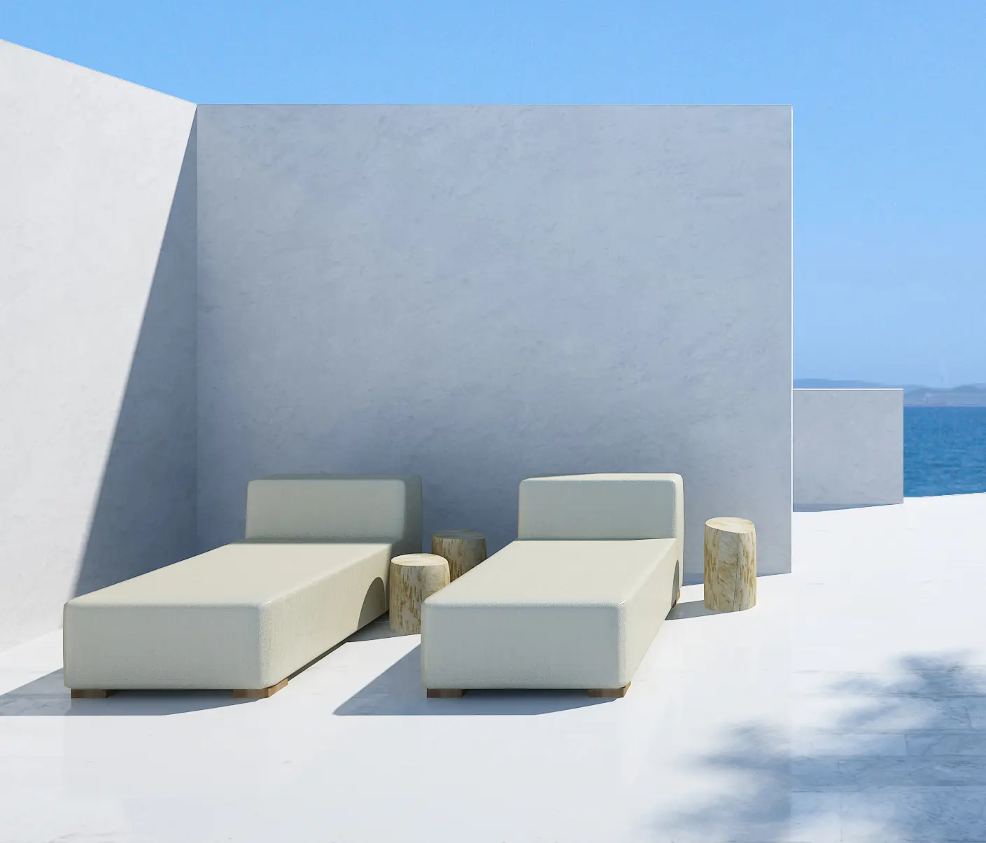 Design2Chill - Block 90 Hocker 120