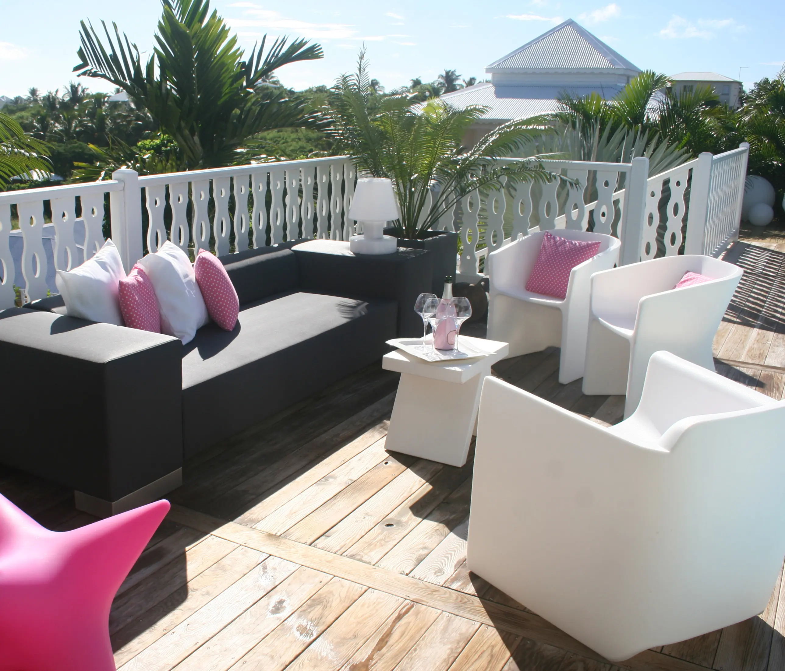 Design2Chill - Fashion Hocker 45