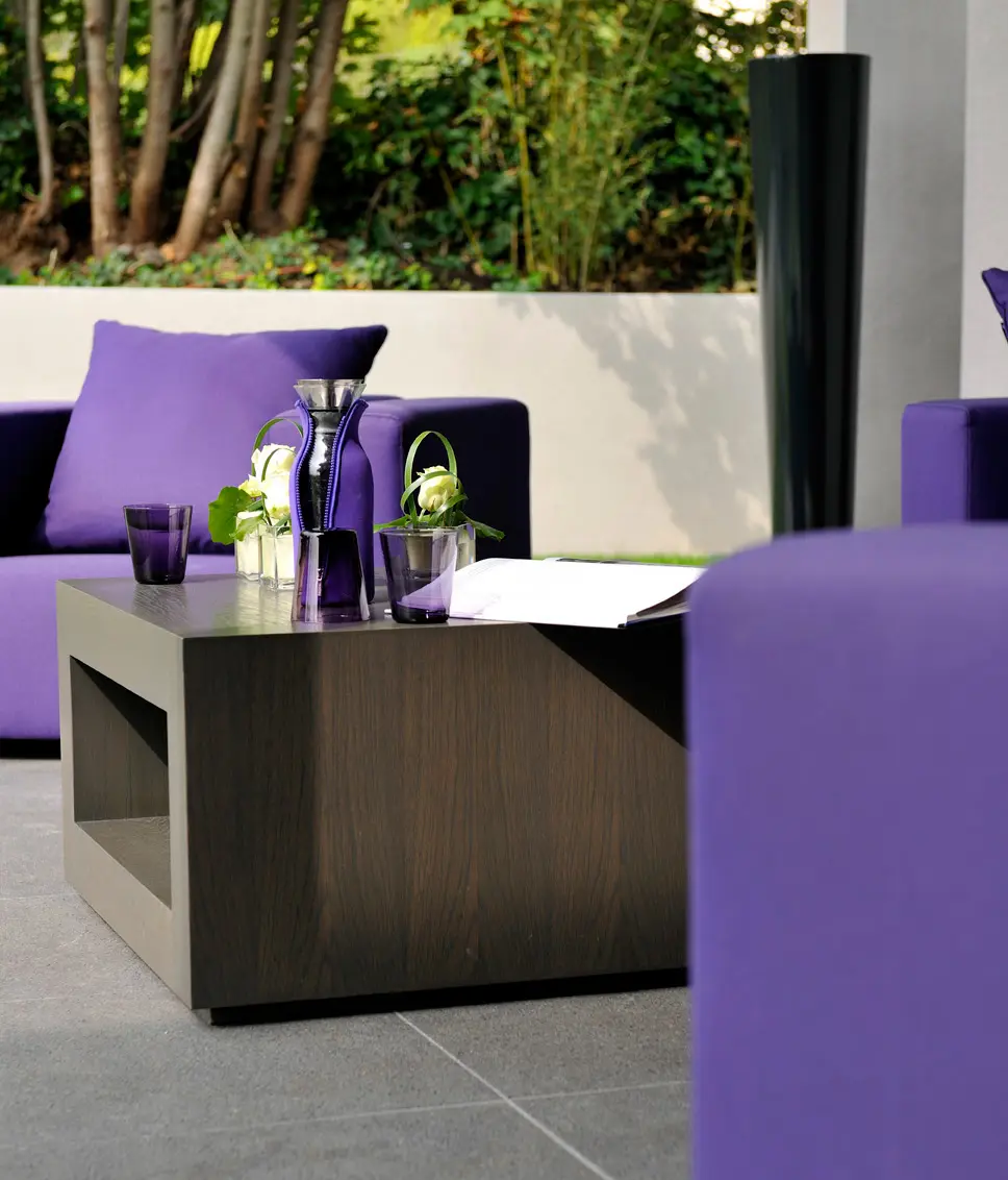 Design2Chill - Merano Hocker 90