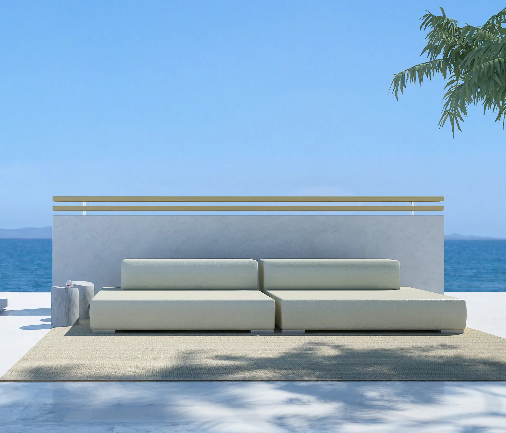 Design2Chill - Zero Stool 90