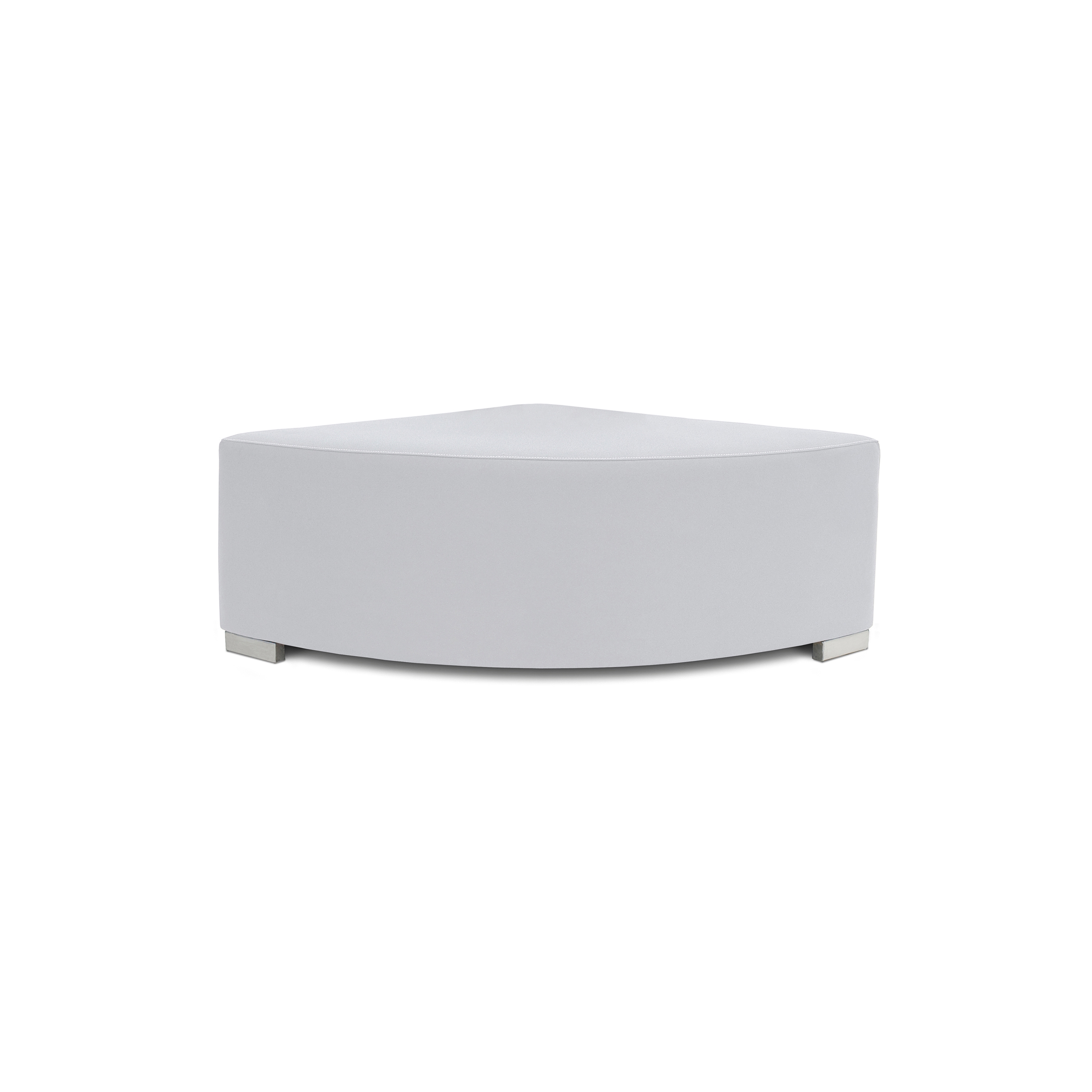 Mostra il prodotto Block 80 Hocker round 1/4 del produttore Design2Chill