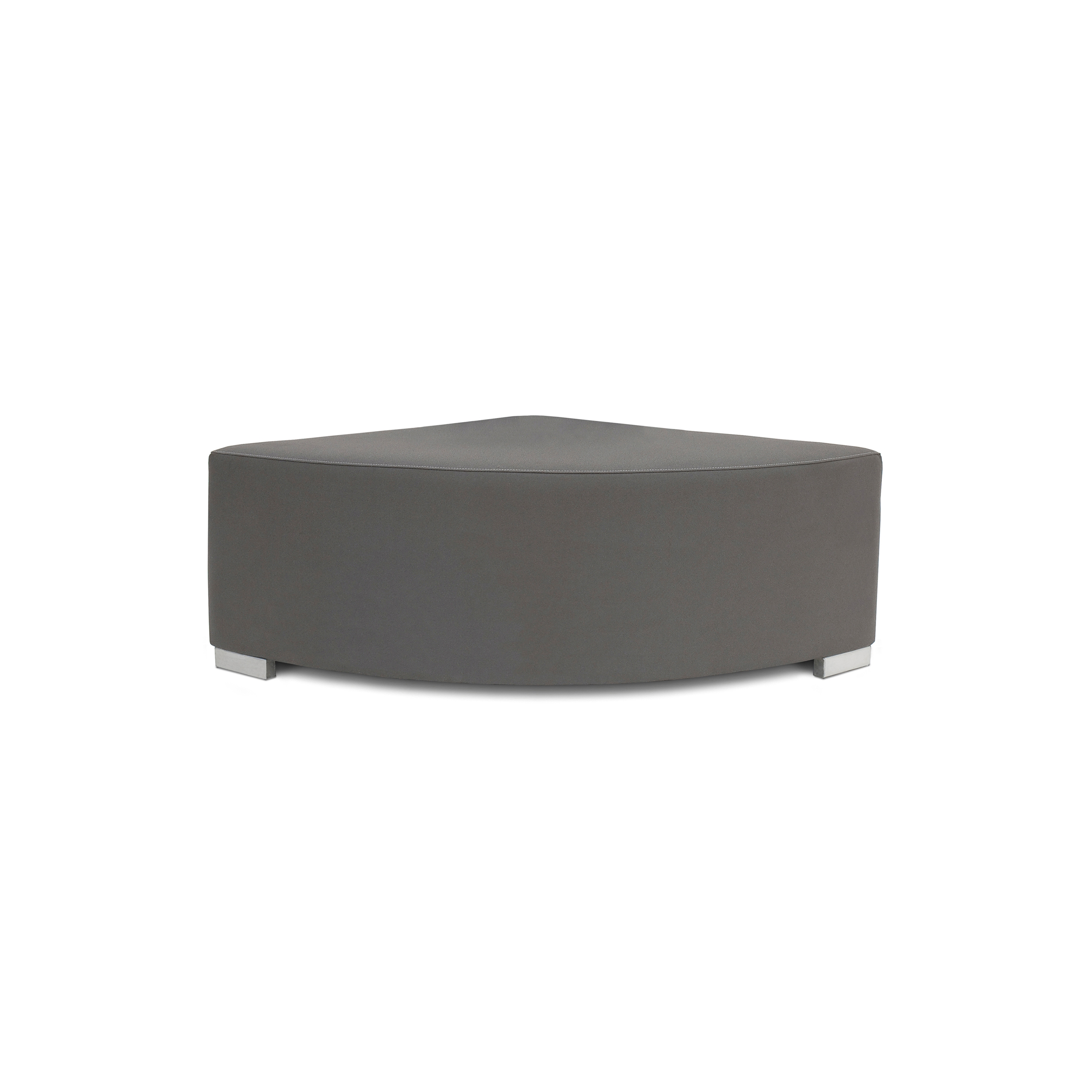 Vertoon produk Block 90 Hocker round 1/4 van vervaardiger Design2Chill