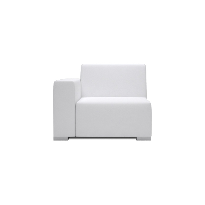 Mostra il prodotto Block 80 1 Seat 1 arm del produttore Design2Chill