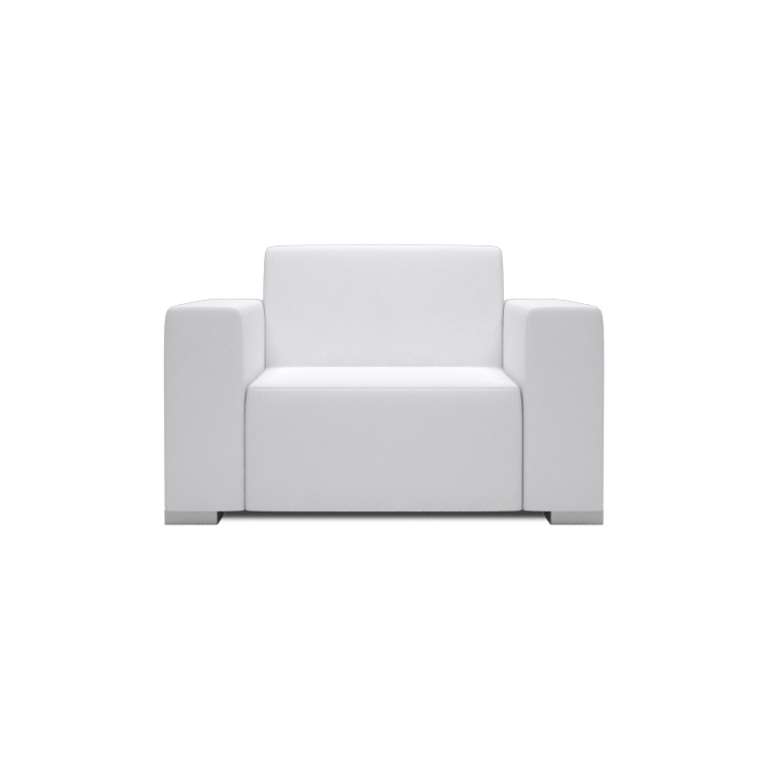 Mostra il prodotto Block 80 1 Seat 2 arm del produttore Design2Chill