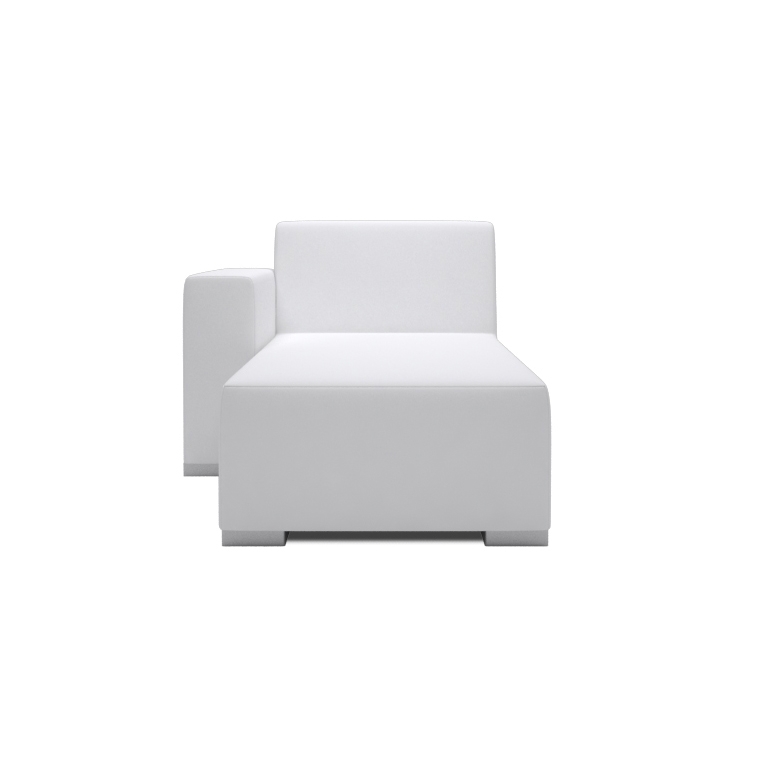 Mostra il prodotto Block 80 Longchair 1 arm del produttore Design2Chill