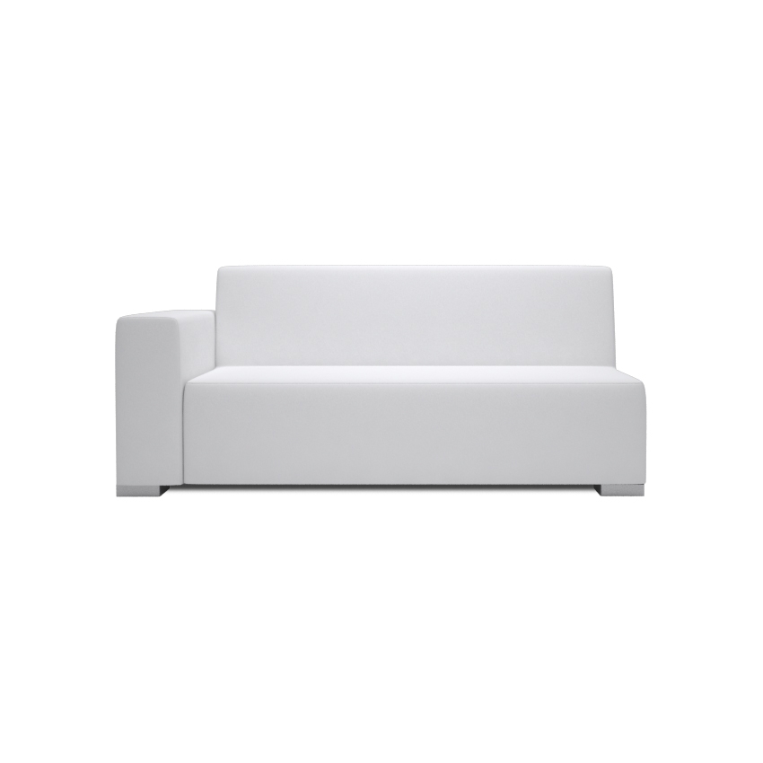 Mostra il prodotto Block 80 2 Seater 1 arm del produttore Design2Chill