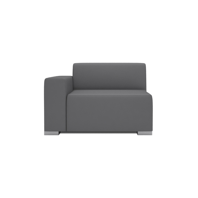 Mostra il prodotto Block 90 1,5 Seat 1 arm del produttore Design2Chill