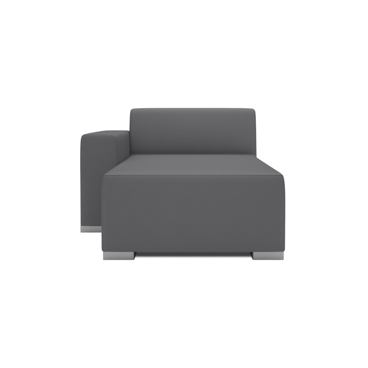 Mostra il prodotto Block 90 Longschair 1 arm del produttore Design2Chill