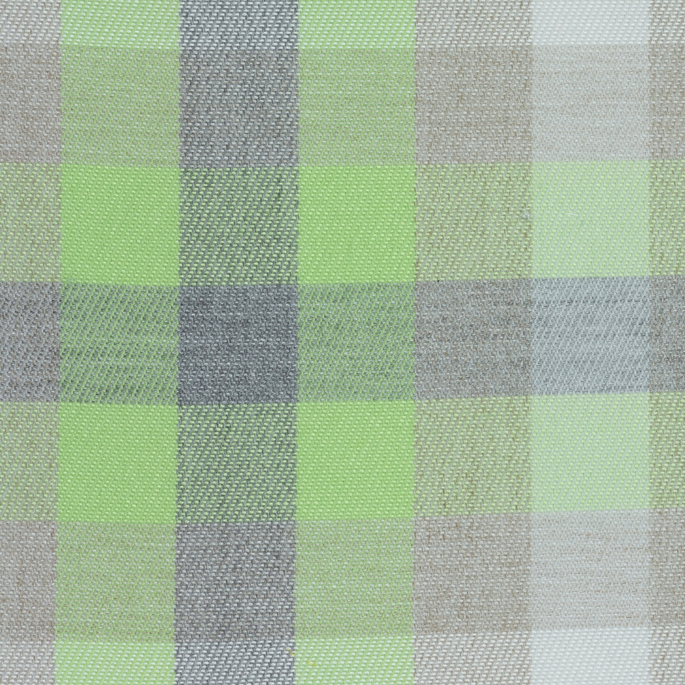 Display product Sunbrella Checks f020 Mac Mojito from manufacturer Design2Chill