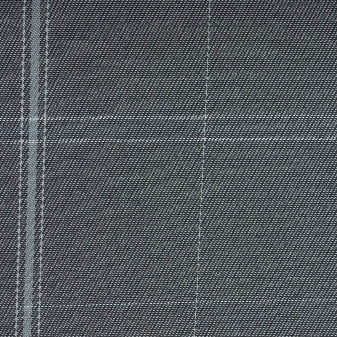 Display product Sunbrella Checks f021 James Grey from manufacturer Design2Chill