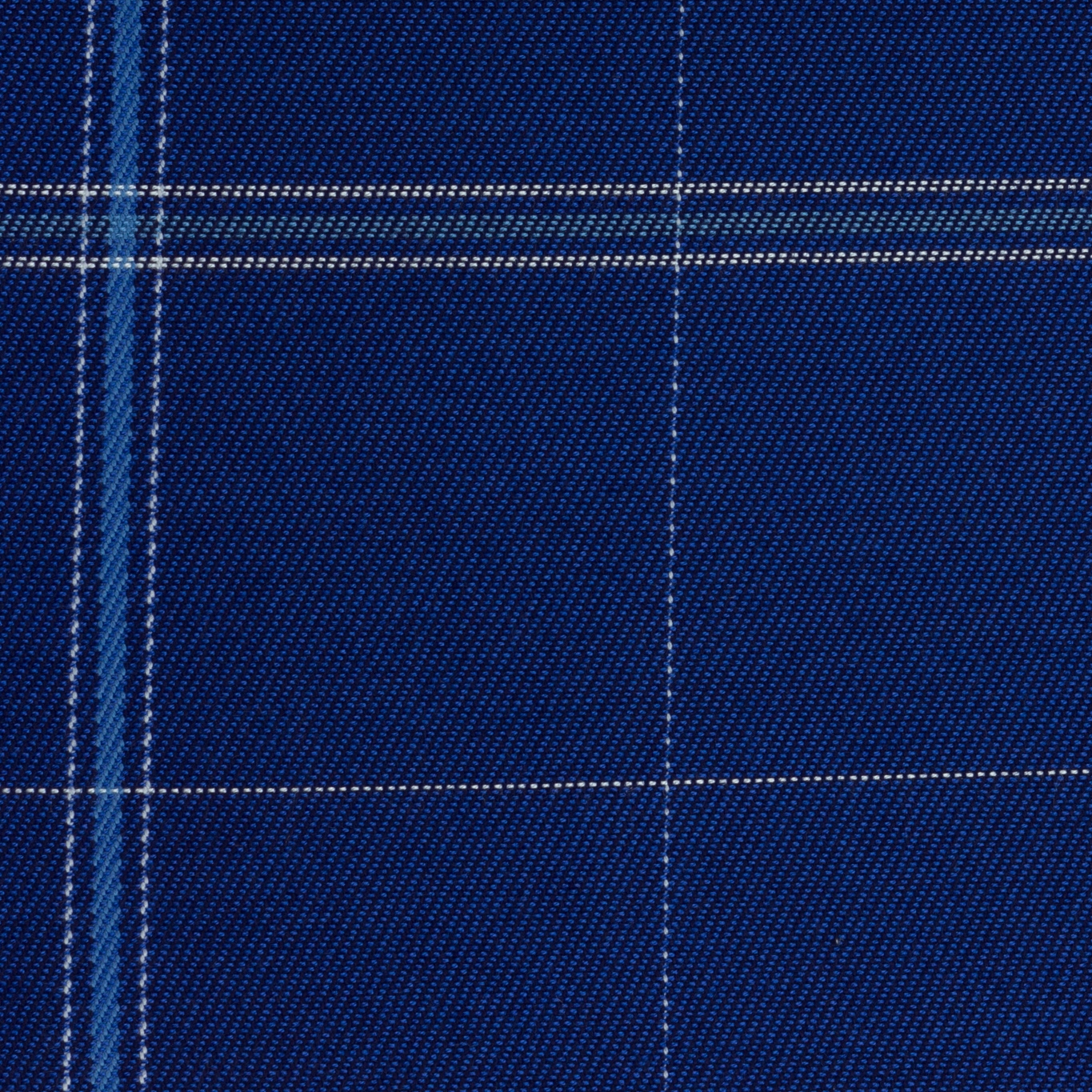 Display product Sunbrella Checks f022 James Blue from manufacturer Design2Chill