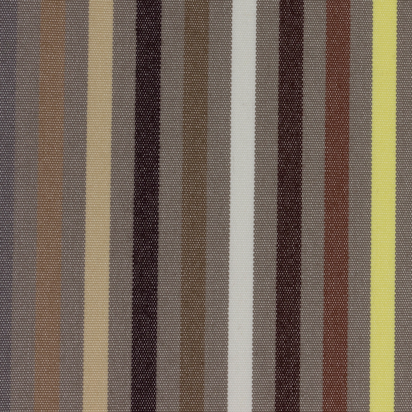 Display product Sunbrella Stripes 3956 Confetti Yellow from manufacturer Design2Chill
