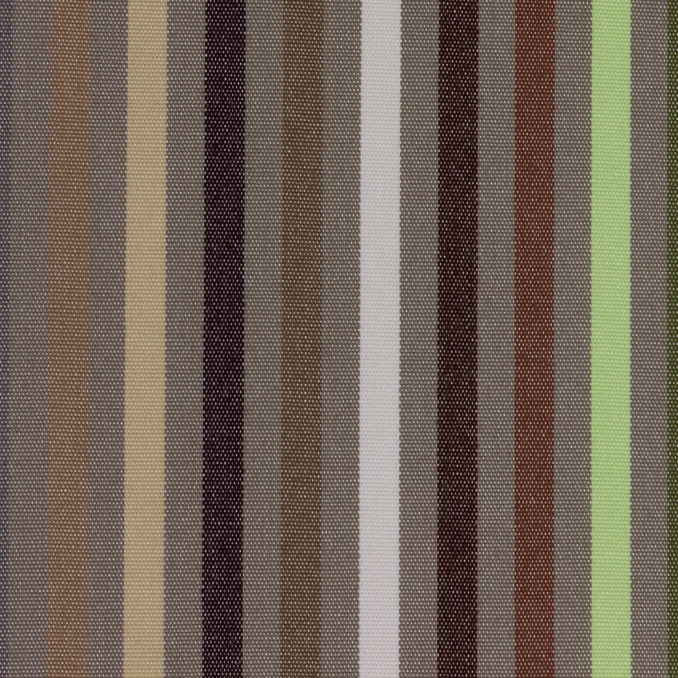 Display product Sunbrella Stripes 3957 Confetti Green from manufacturer Design2Chill