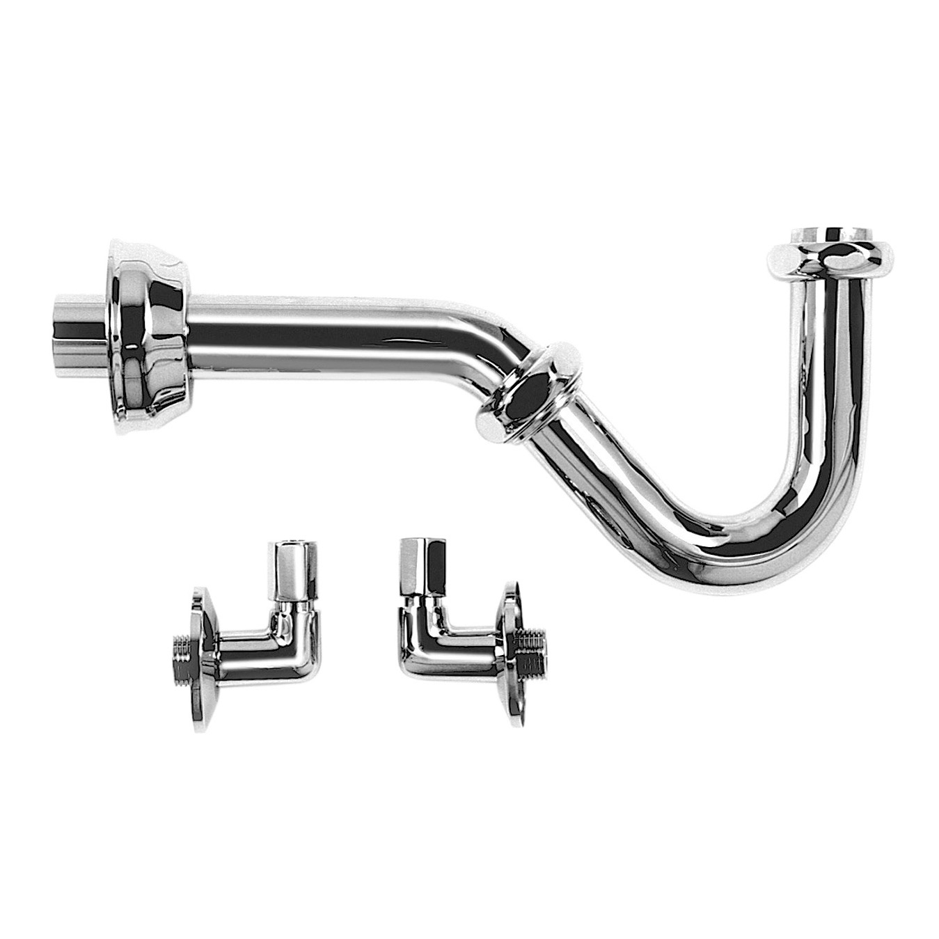 Afficher le produit Complementari Kit 2 du fabricant Rubinetterie Stella S.p.A.