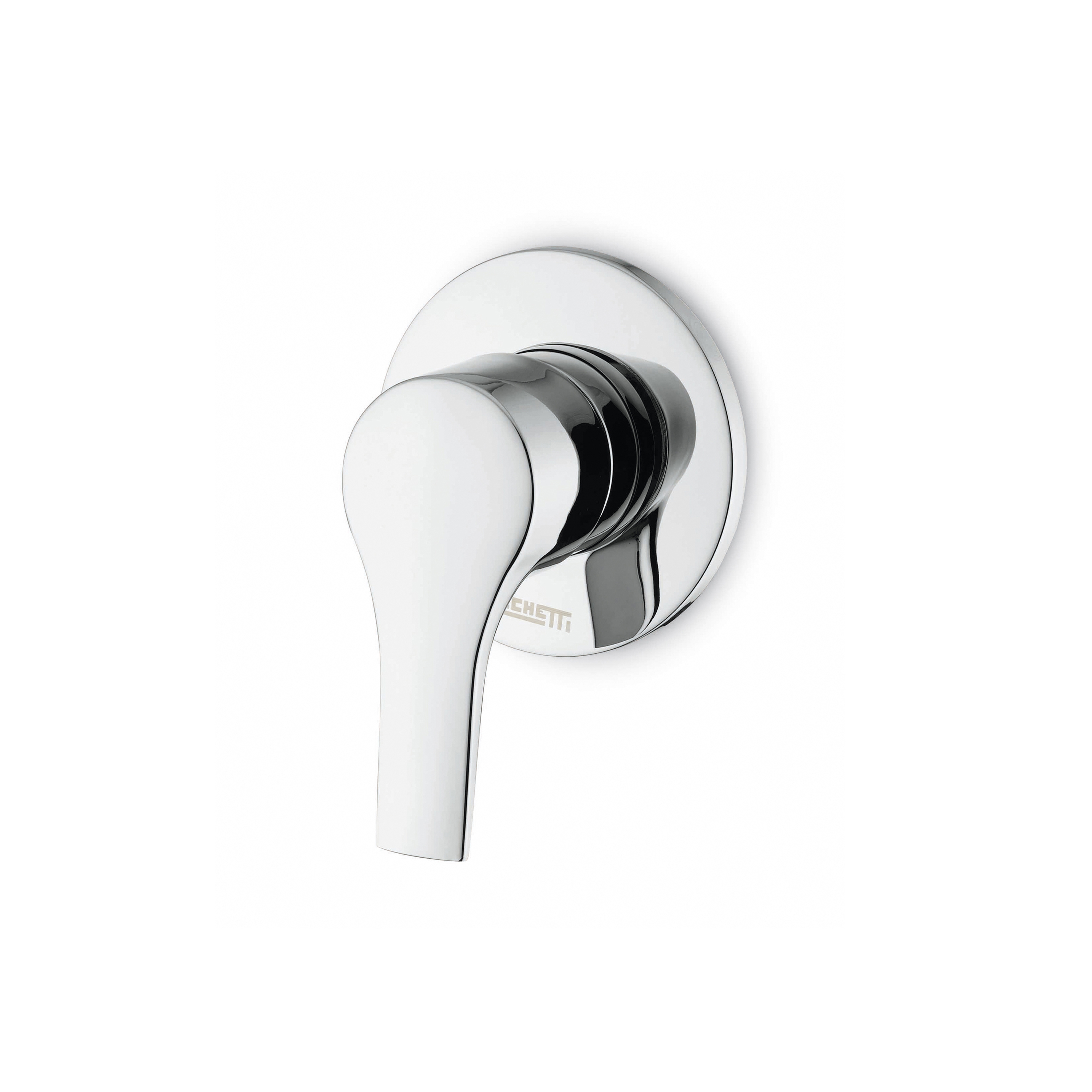 Display product Flat ZP9100 built-in shower mixer in brass from manufacturer Zucchetti