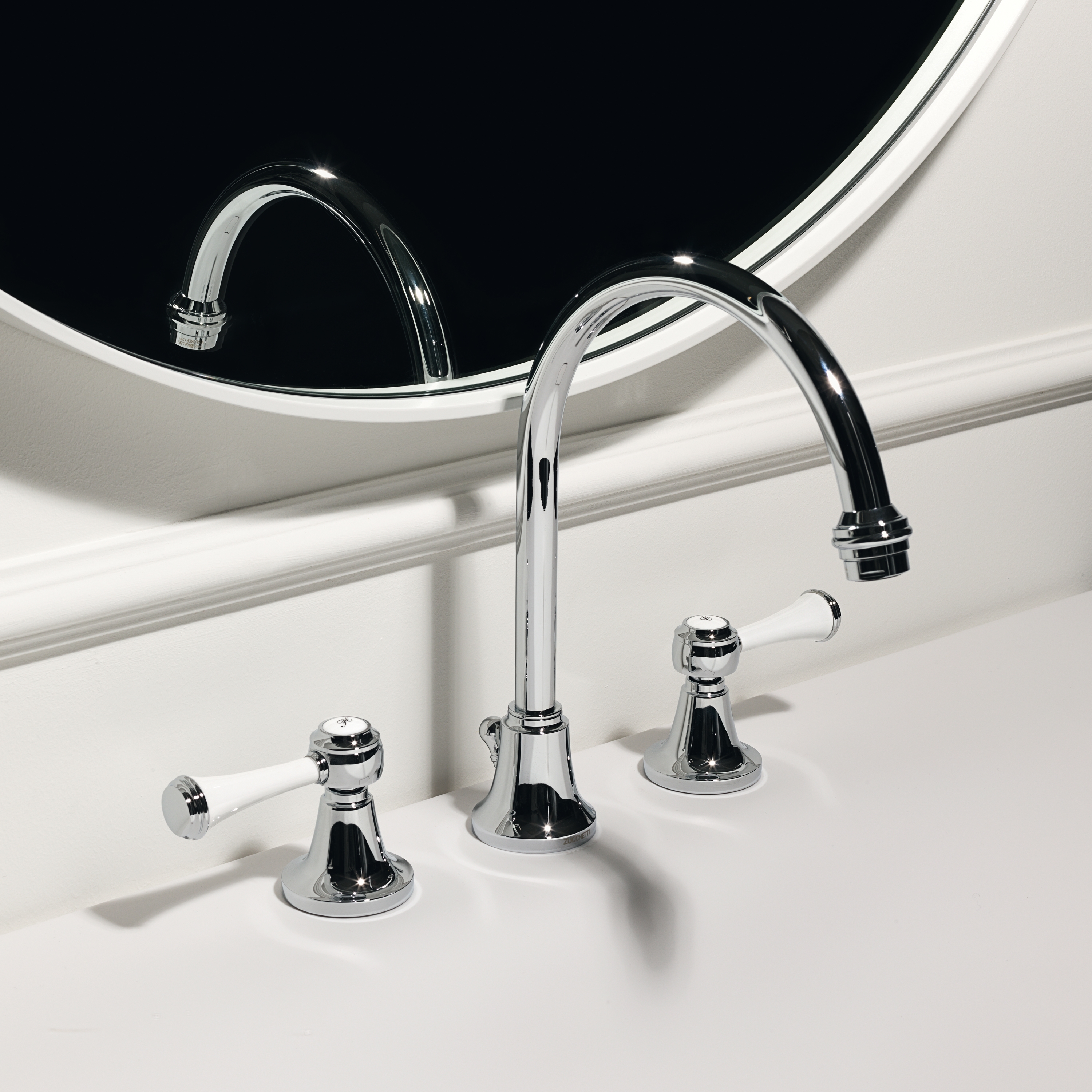 Afficher le produit Agora 3 hole basin mixer du fabricant Zucchetti