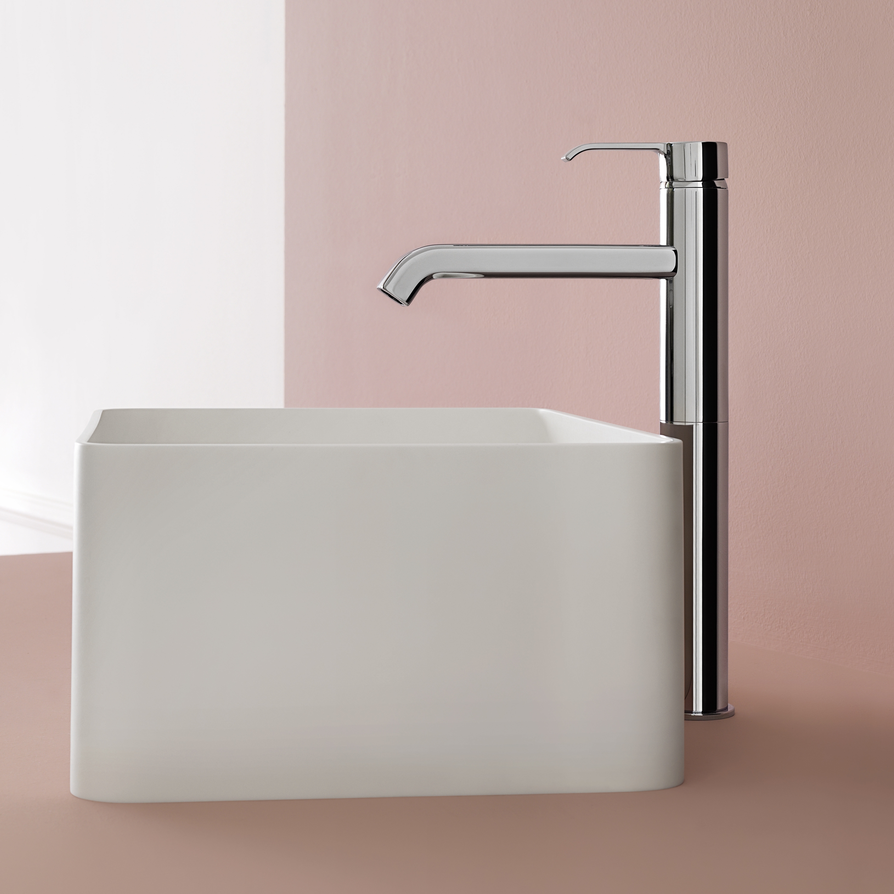 Vertoon produk ON high single lever basin mixer van vervaardiger Zucchetti