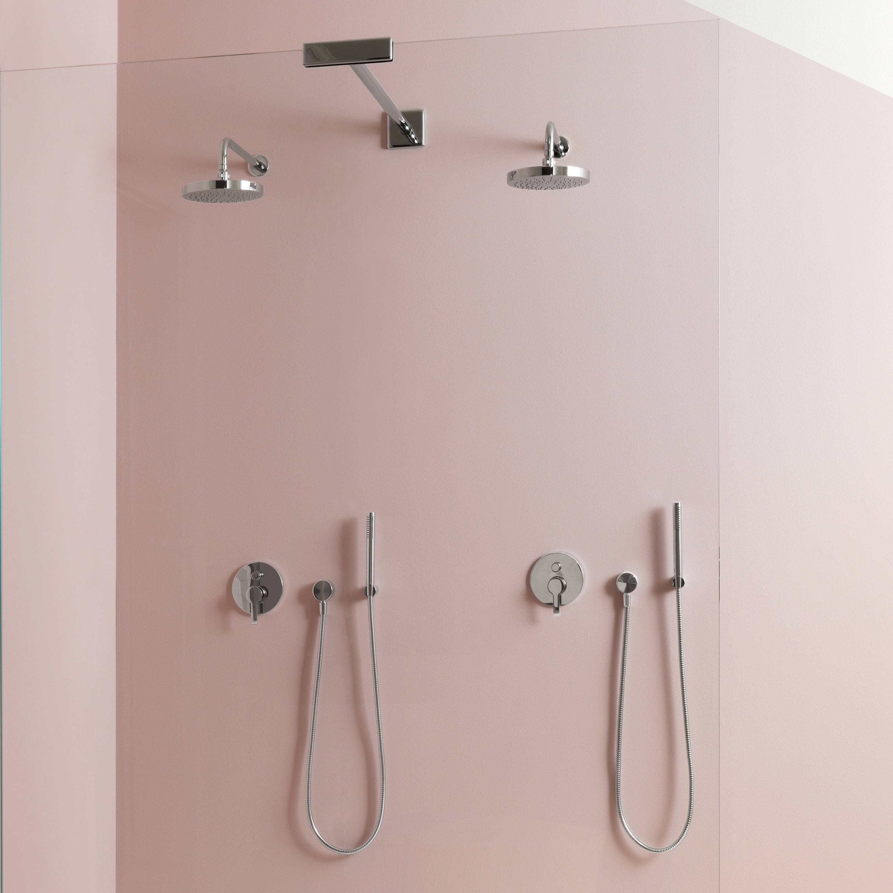 Vertoon produk ON shower set with built-in single mixer van vervaardiger Zucchetti