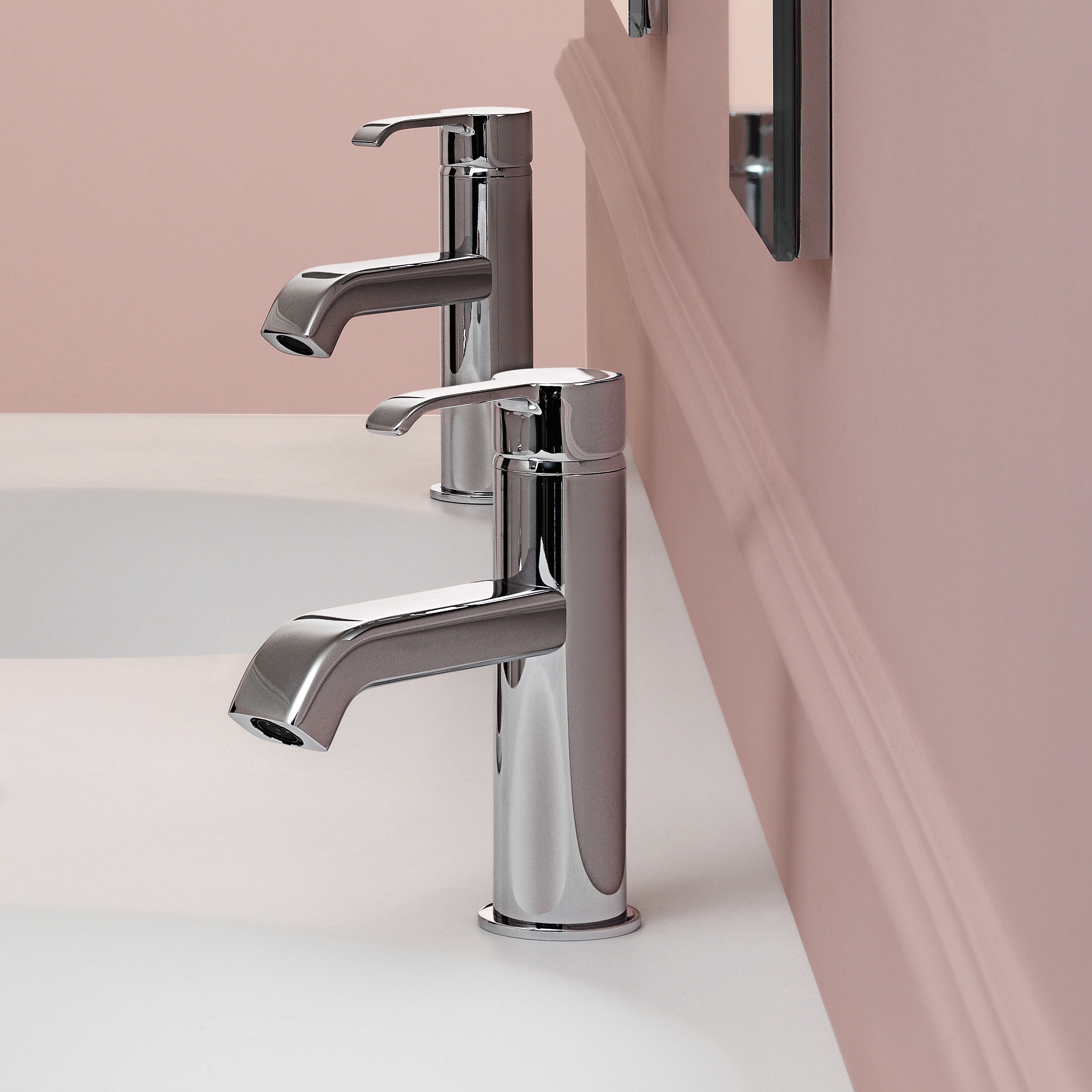 Vertoon produk ON single lever basin mixer van vervaardiger Zucchetti