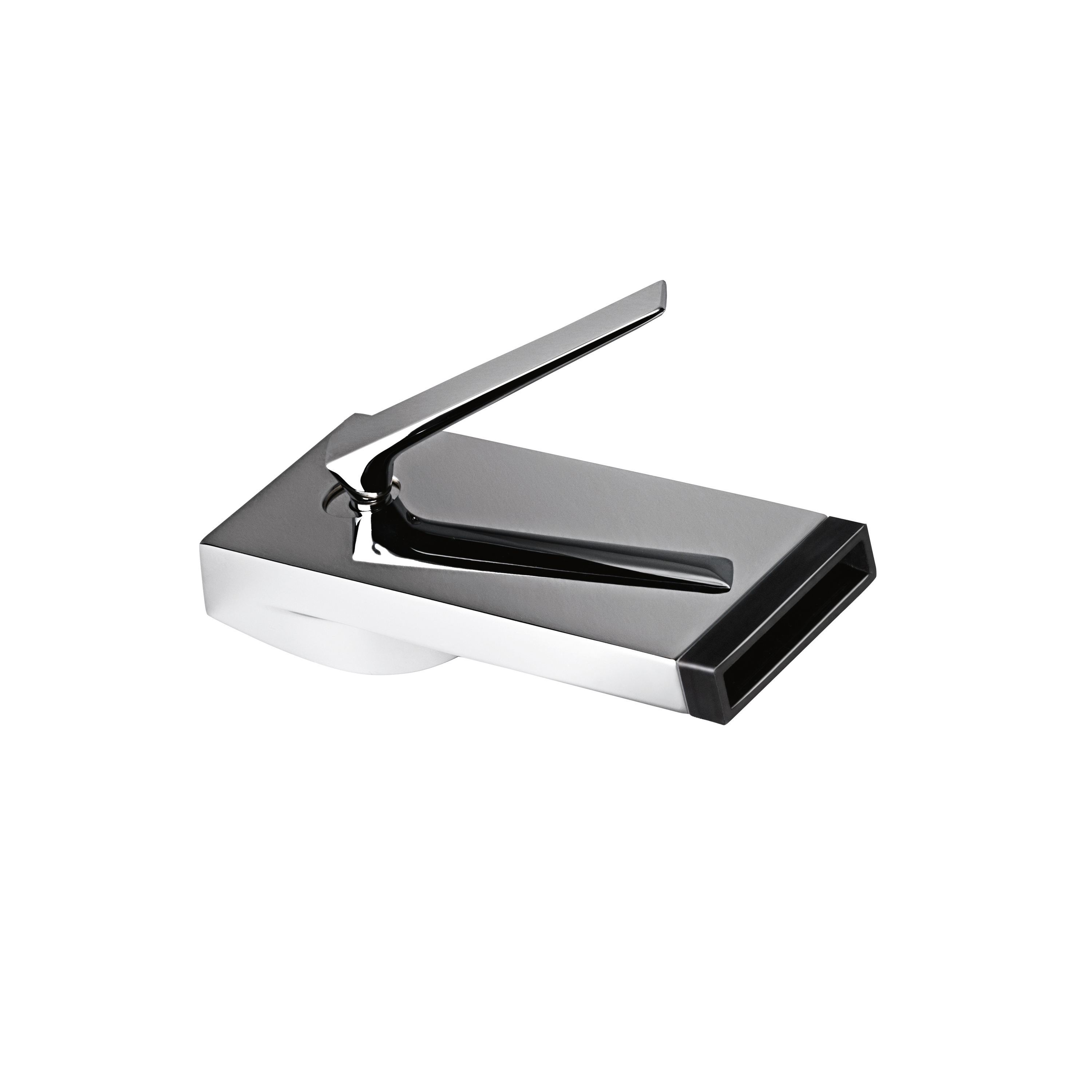 Afficher le produit Him washbasin tap in chrome, single lever du fabricant Zucchetti