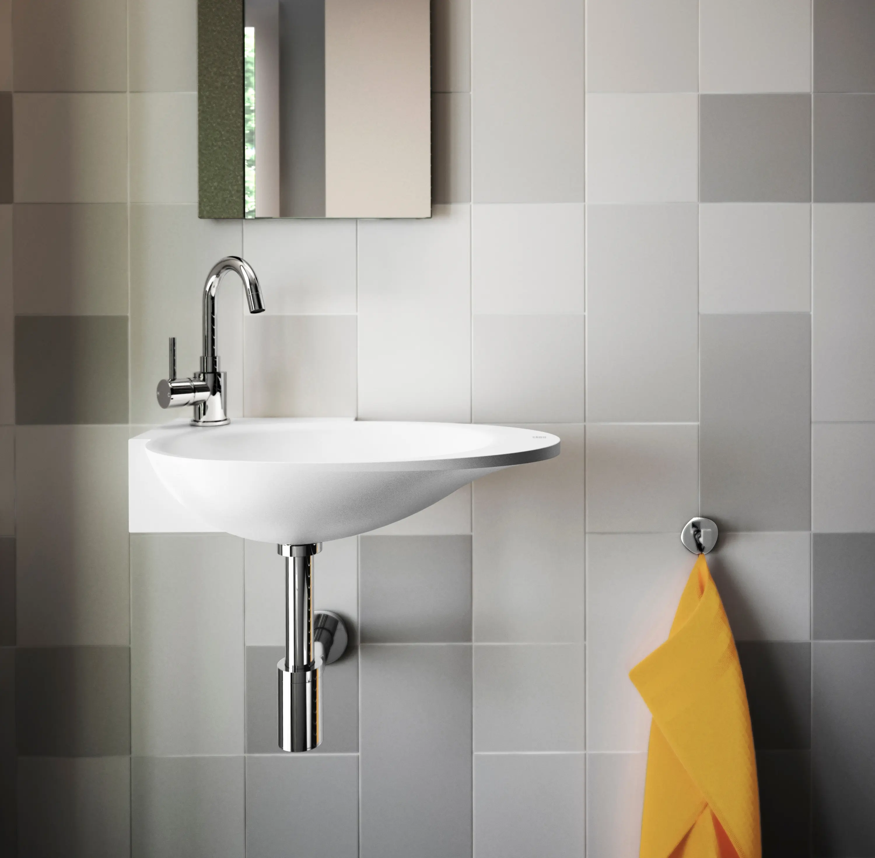 Clou - First mirror CL/08.91120